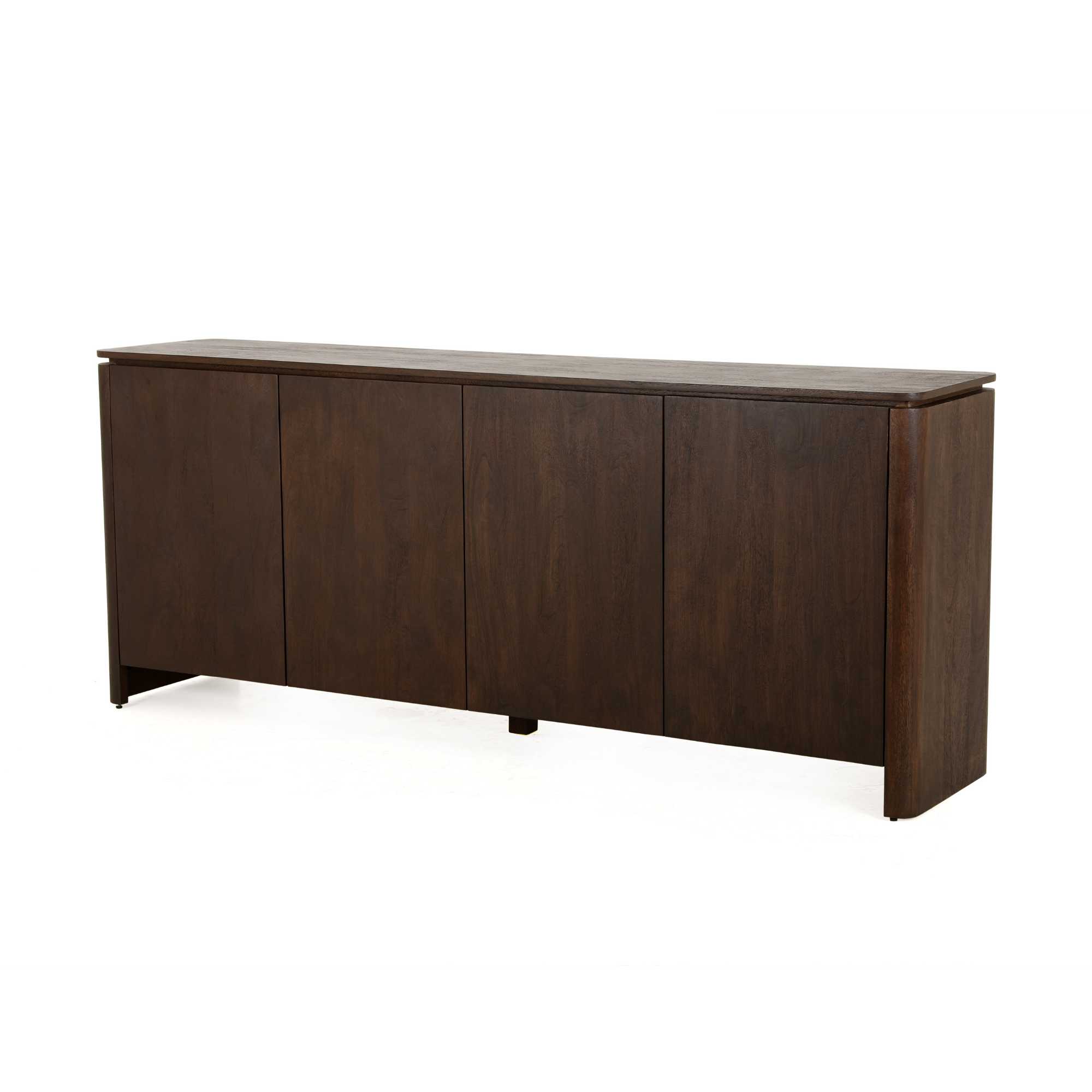 STF-4306_16 Dressoir Dallas Bruin Mangohout 165 cm - Image 17