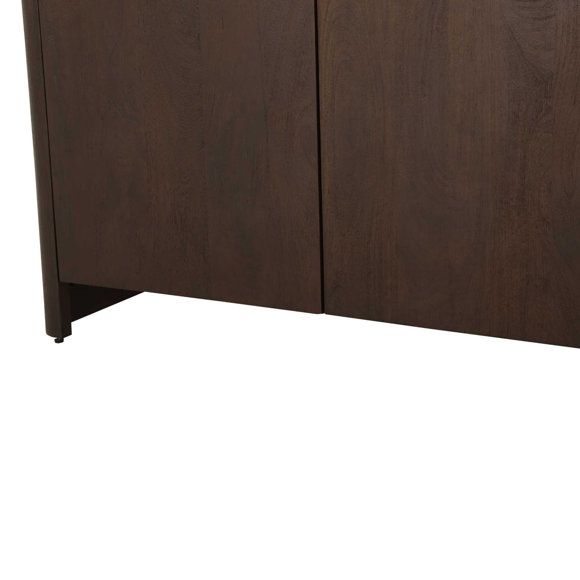 STF-4306_19 Dressoir Dallas Bruin Mangohout 165 cm - Image 20