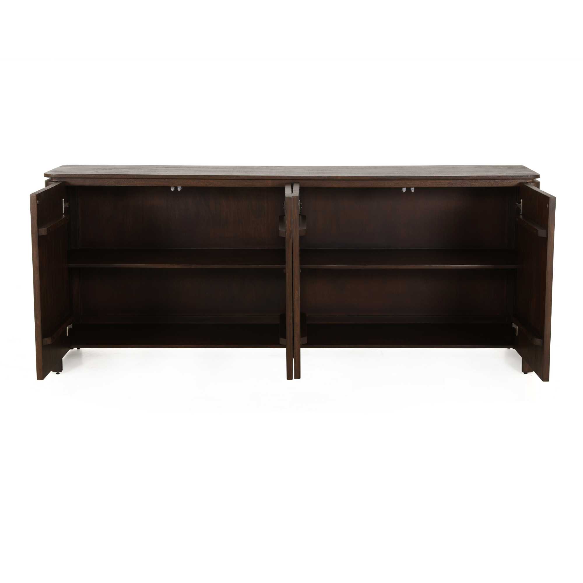 STF-4306_20 Dressoir Dallas Bruin Mangohout 165 cm - Image 21