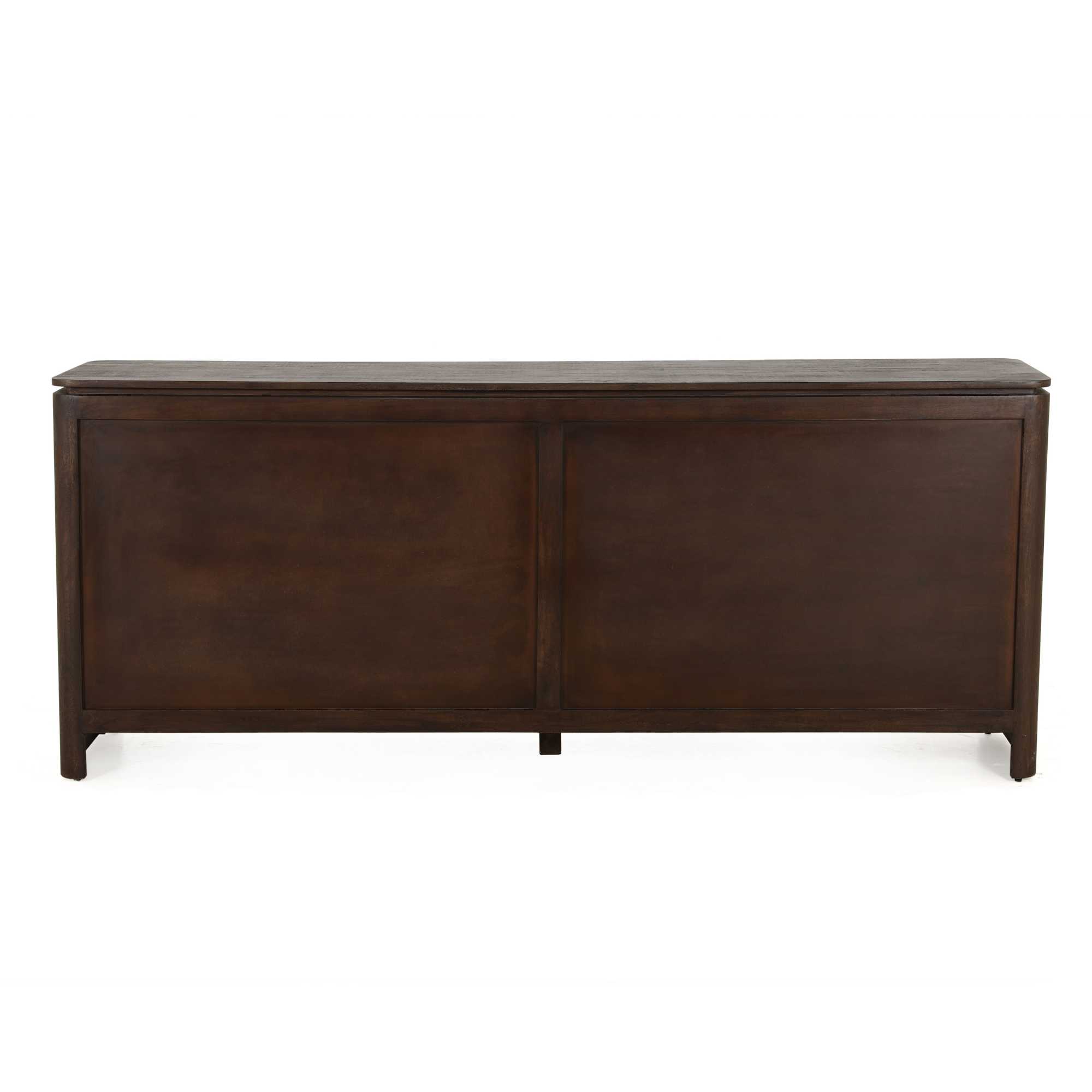 STF-4306_22 Dressoir Dallas Bruin Mangohout 165 cm - Image 23