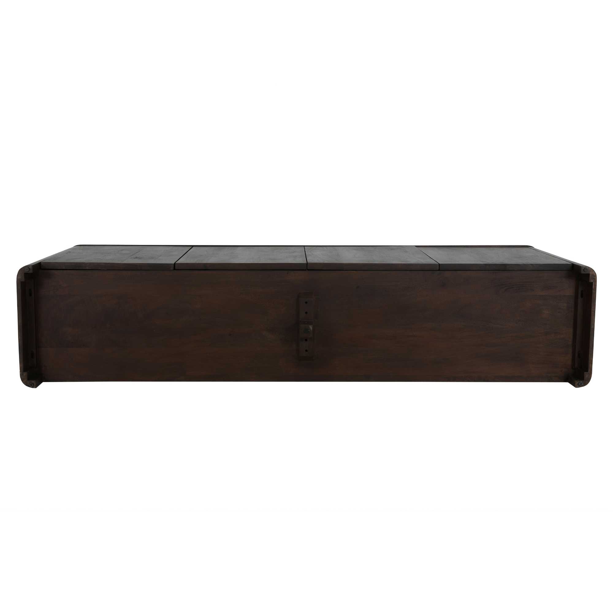 STF-4306_24 Dressoir Dallas Bruin Mangohout 165 cm - Image 25