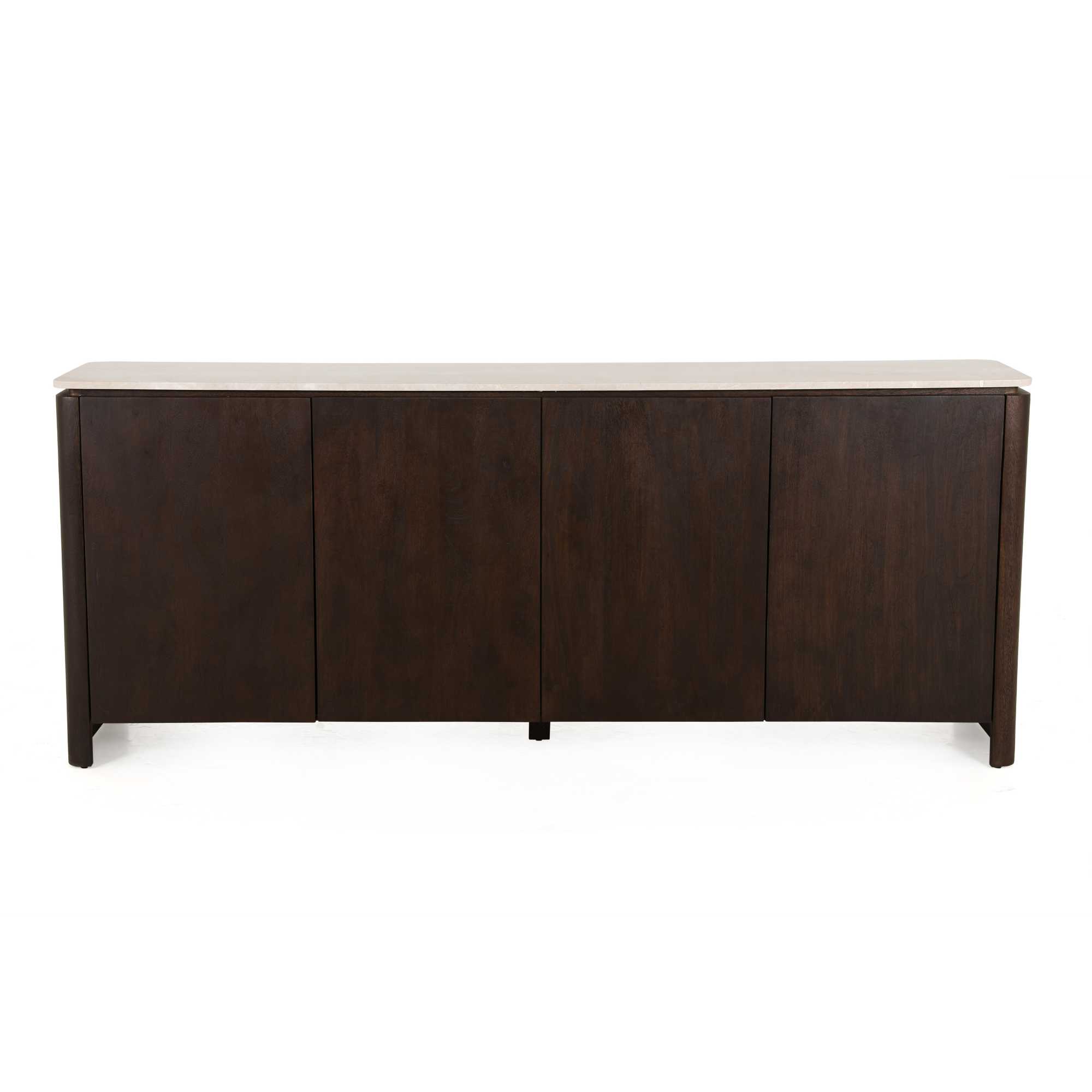STF-4306_25 Dressoir Dallas Bruin Mangohout 165 cm - Image 26