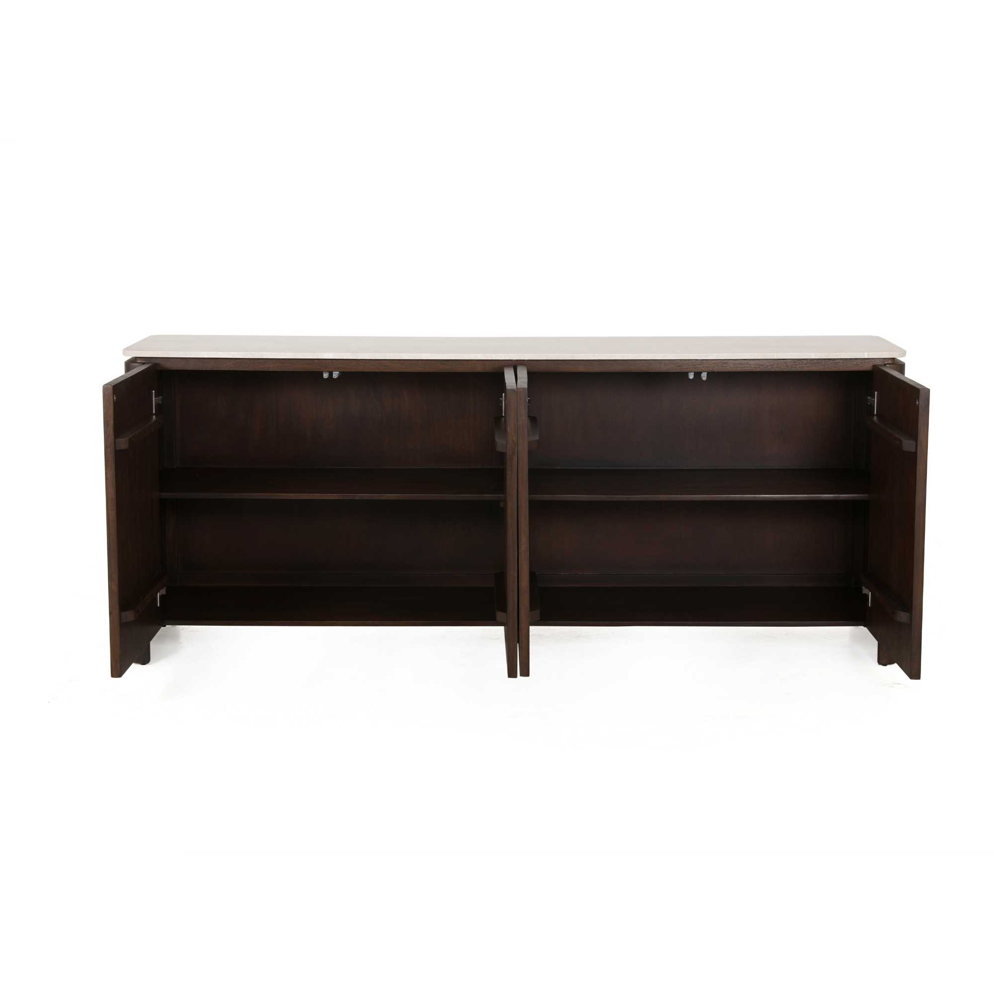 STF-4306_26 Dressoir Dallas Bruin Mangohout 165 cm - Image 27