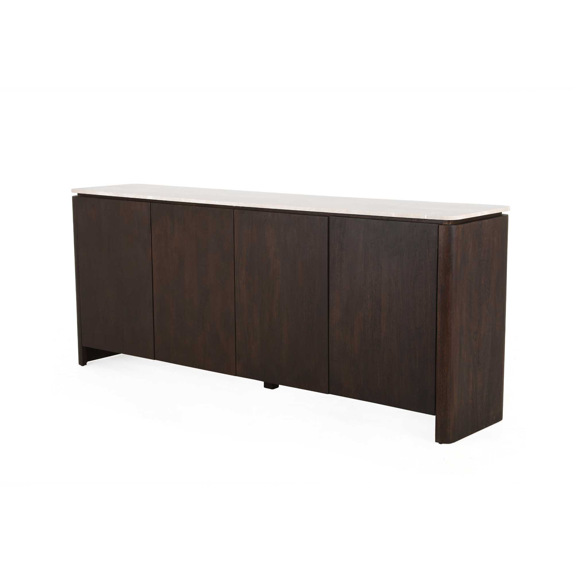 STF-4306_27 Dressoir Dallas Bruin Mangohout 165 cm - Image 28