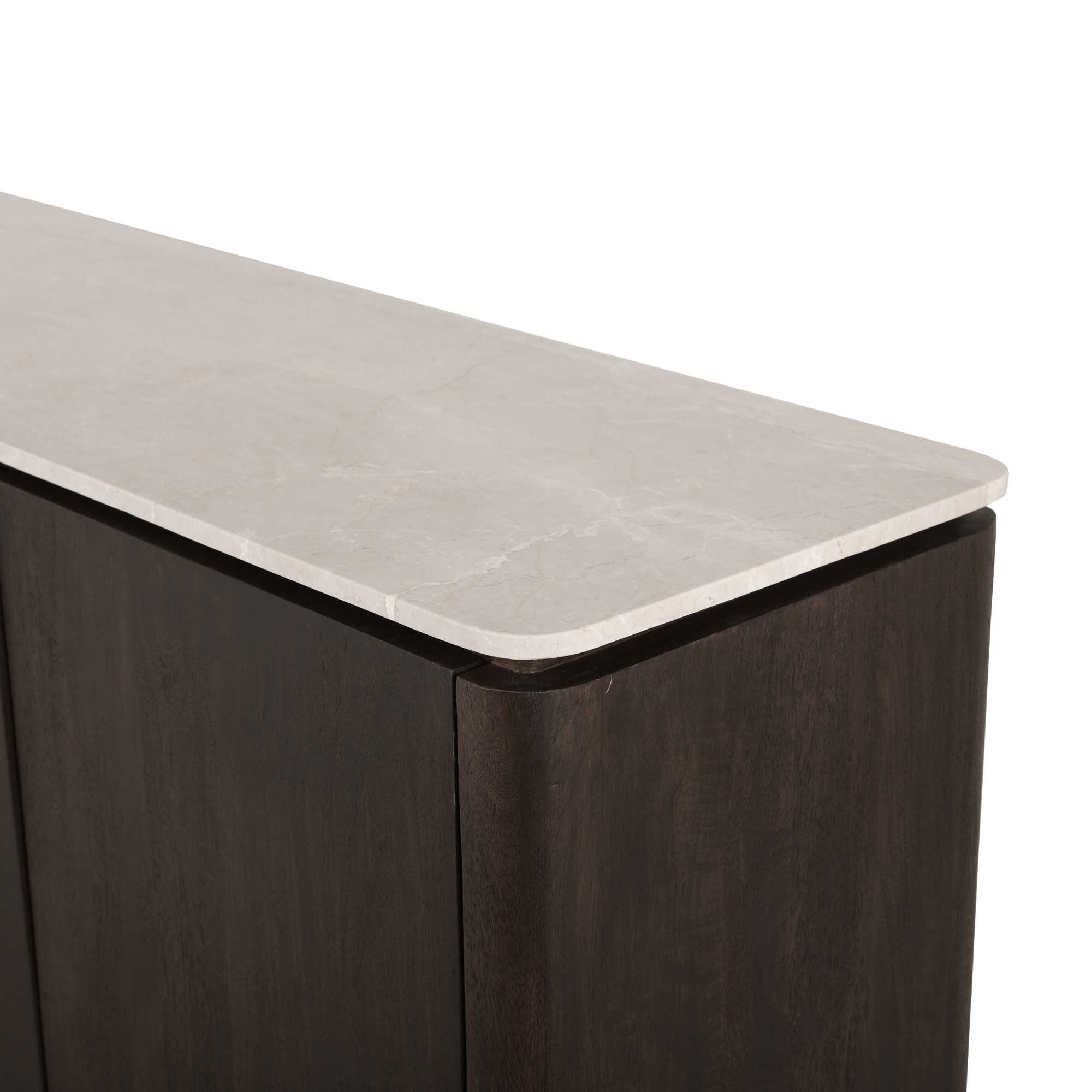STF-4306_28 Dressoir Dallas Bruin Mangohout 165 cm - Image 29
