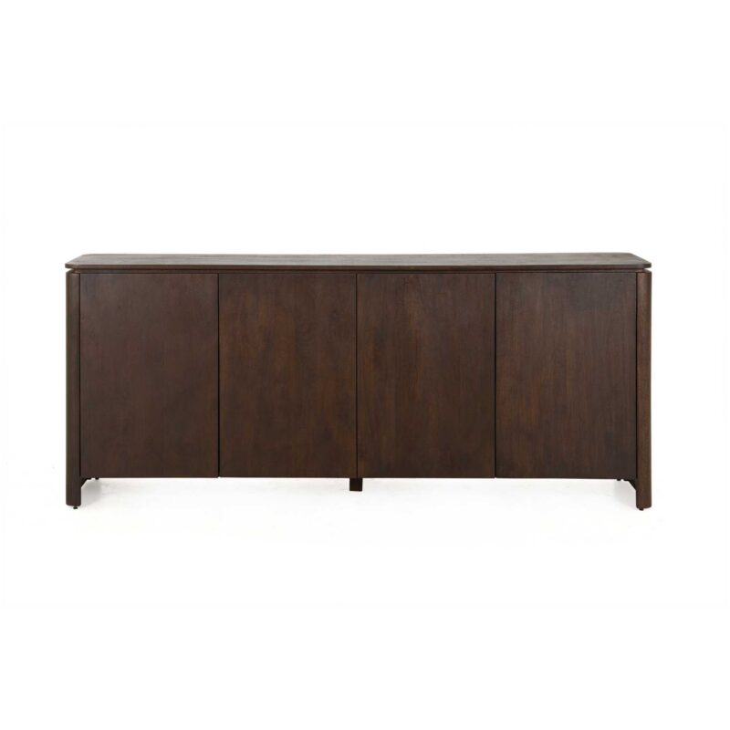 Dressoir Dallas Bruin Mangohout 210 cm - Image 1