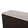 STF-4306_29 Dressoir Dallas Bruin Mangohout 165 cm - Image 30