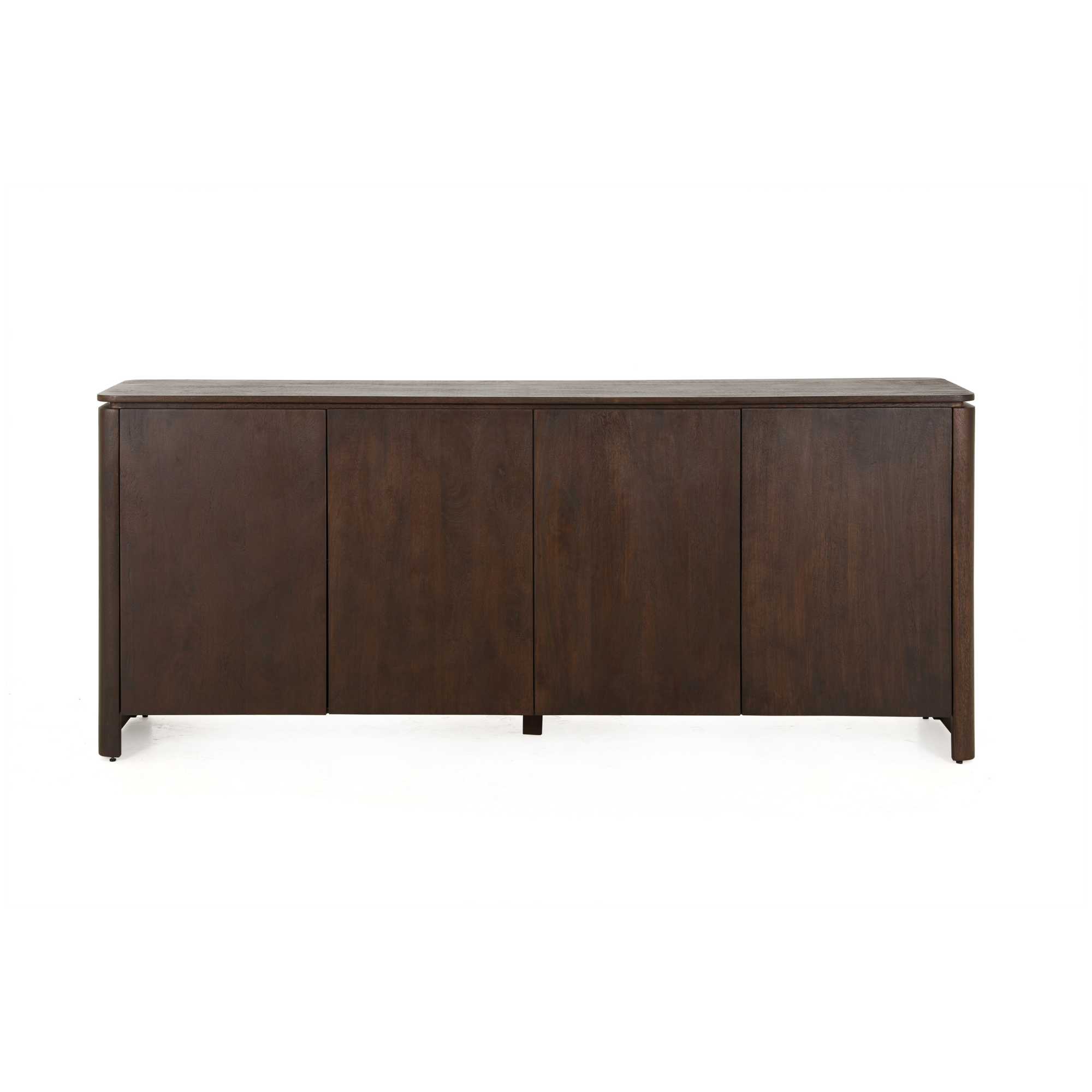STF-4306_32 Dressoir Dallas Bruin Mangohout 165 cm - Image 33