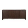STF-4307_9 Dressoir Dallas Bruin Mangohout 210 cm - Image 10