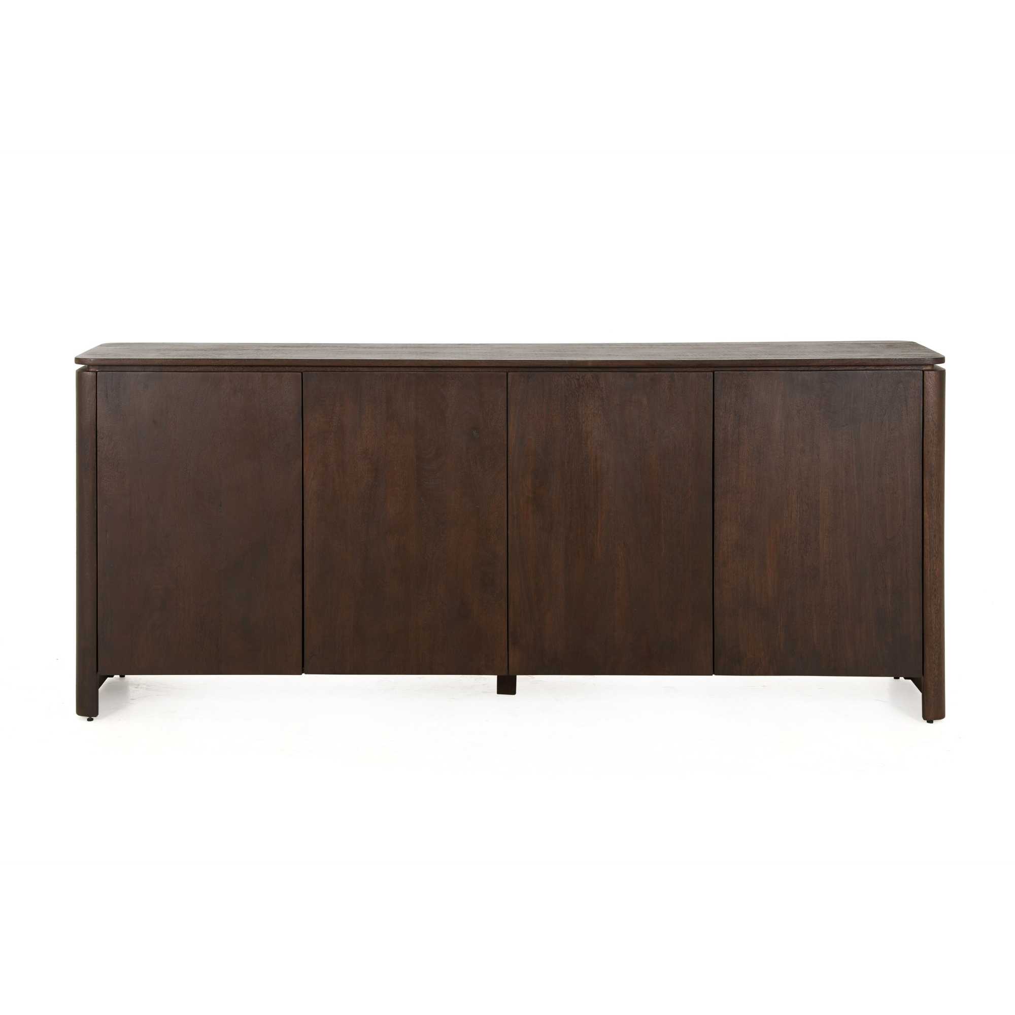 Dressoir Dallas Bruin Mangohout 210 cm - Image 10