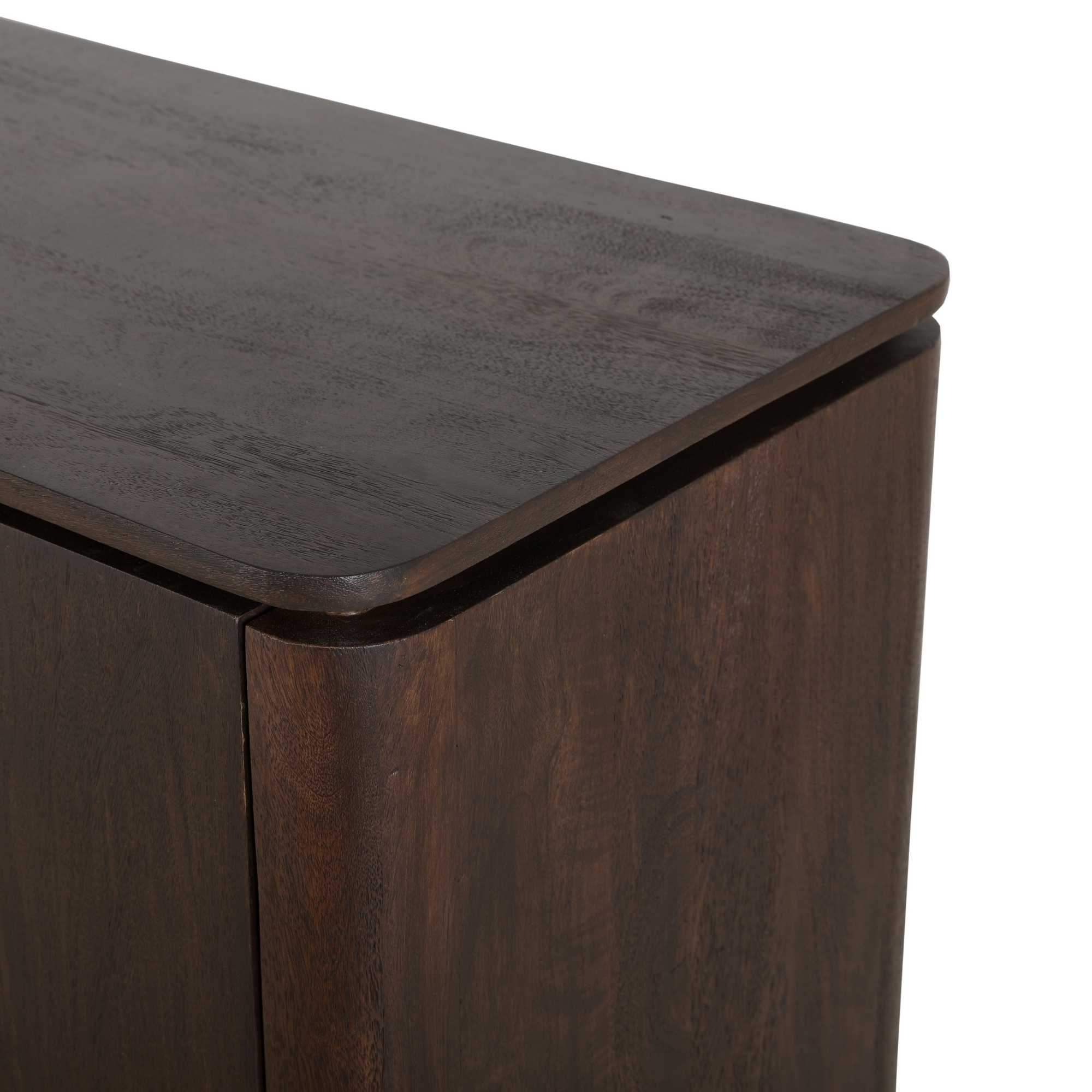 Dressoir Dallas Bruin Mangohout 210 cm - Image 12