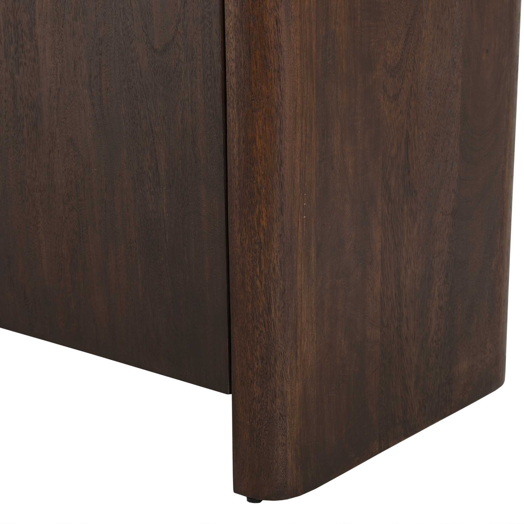Dressoir Dallas Bruin Mangohout 210 cm - Image 13