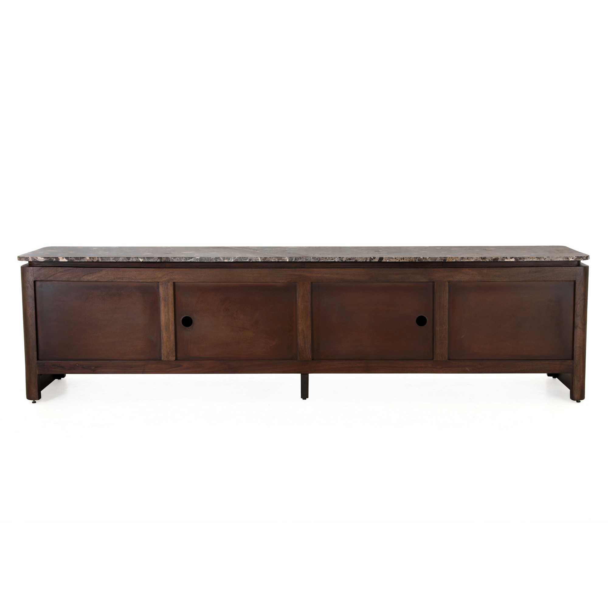 STF-4306_41 Dressoir Dallas Bruin Mangohout 165 cm - Image 42
