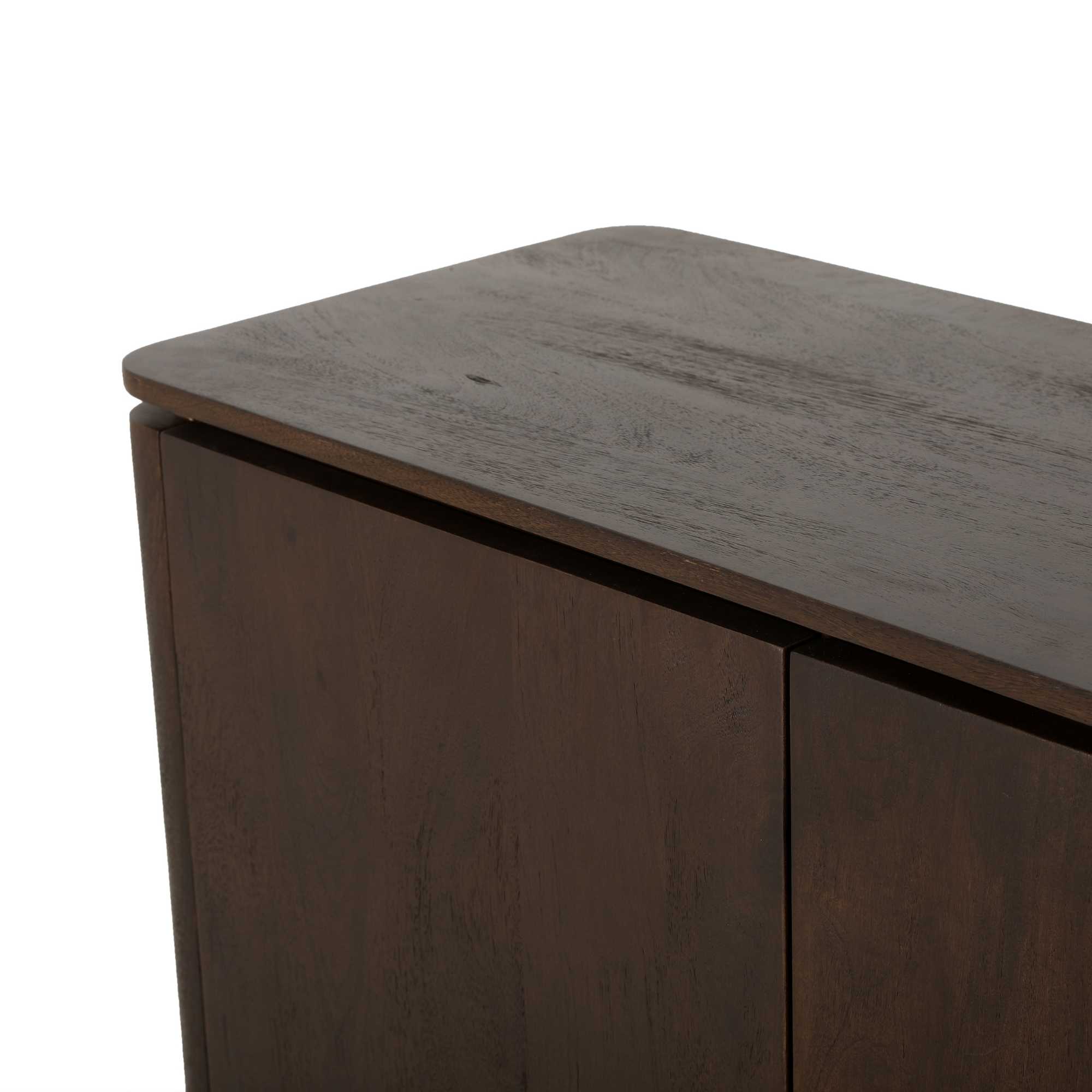 Dressoir Dallas Bruin Mangohout 210 cm - Image 14