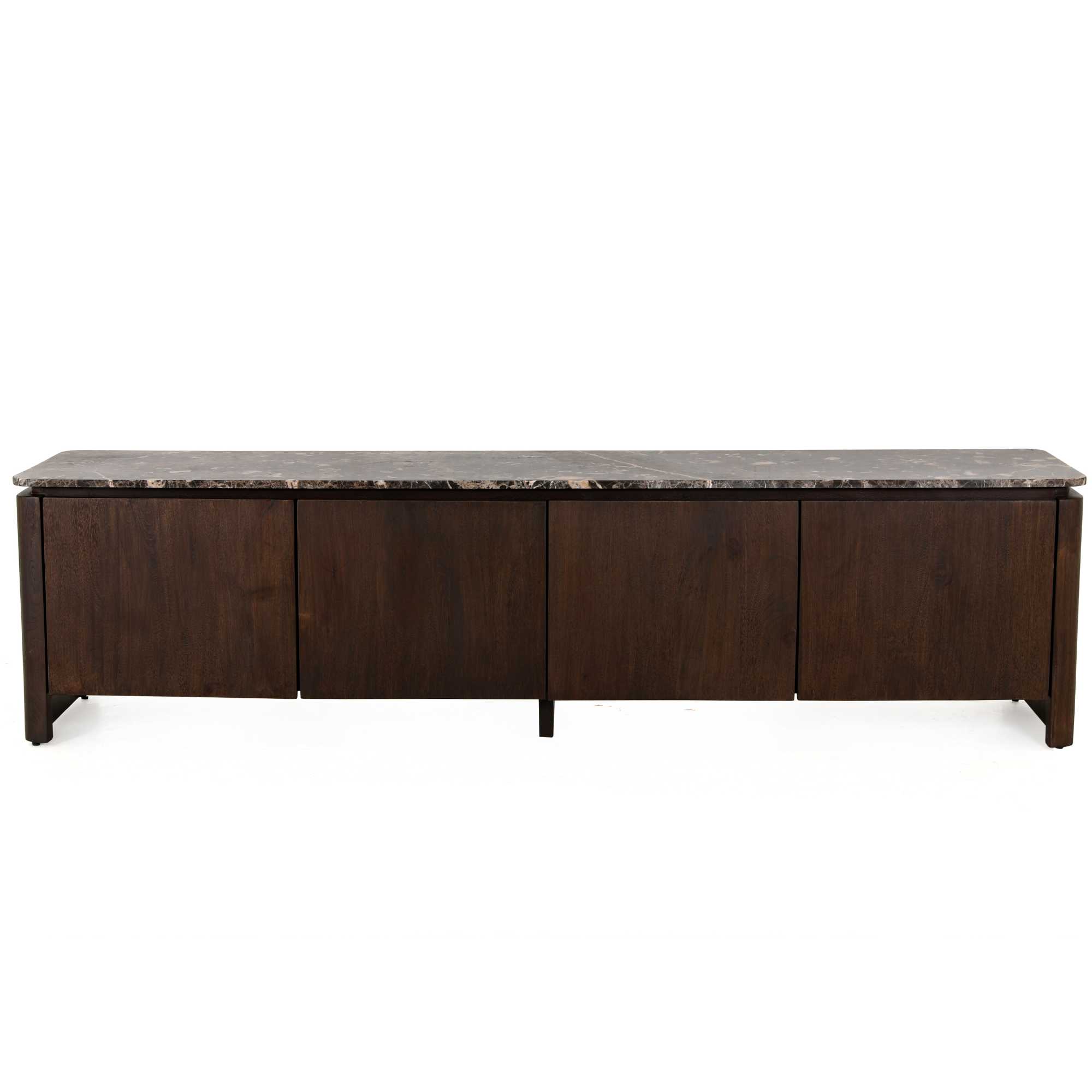 STF-4306_42 Dressoir Dallas Bruin Mangohout 165 cm - Image 43