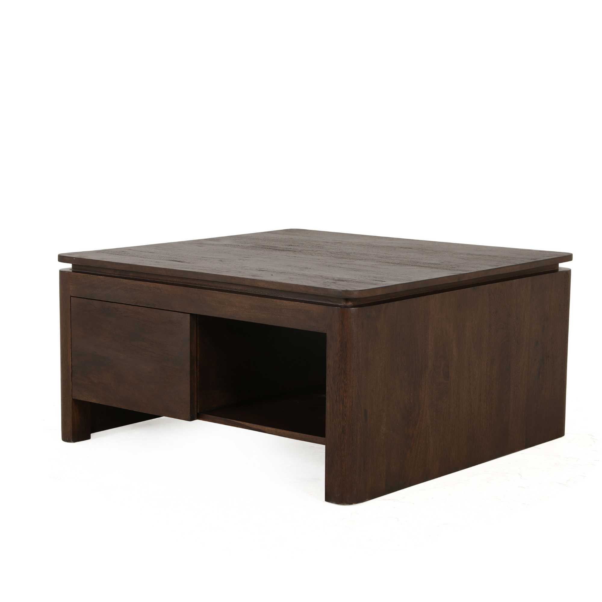 STF-4306_43 Dressoir Dallas Bruin Mangohout 165 cm - Image 44