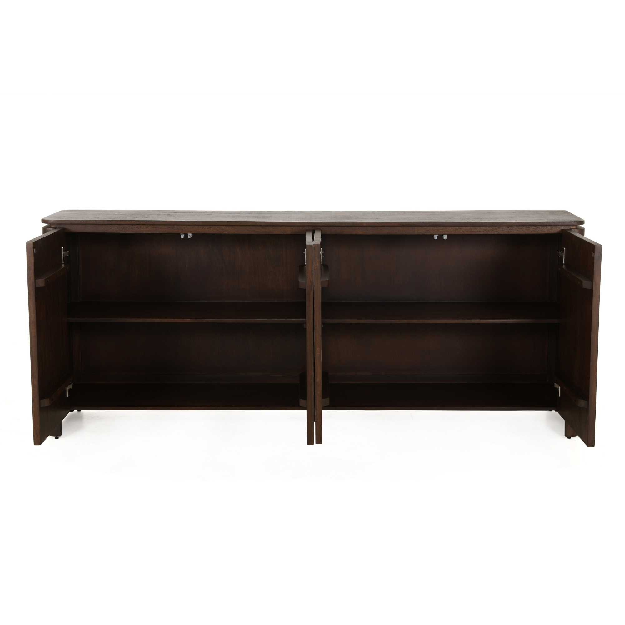 Dressoir Dallas Bruin Mangohout 210 cm - Image 17