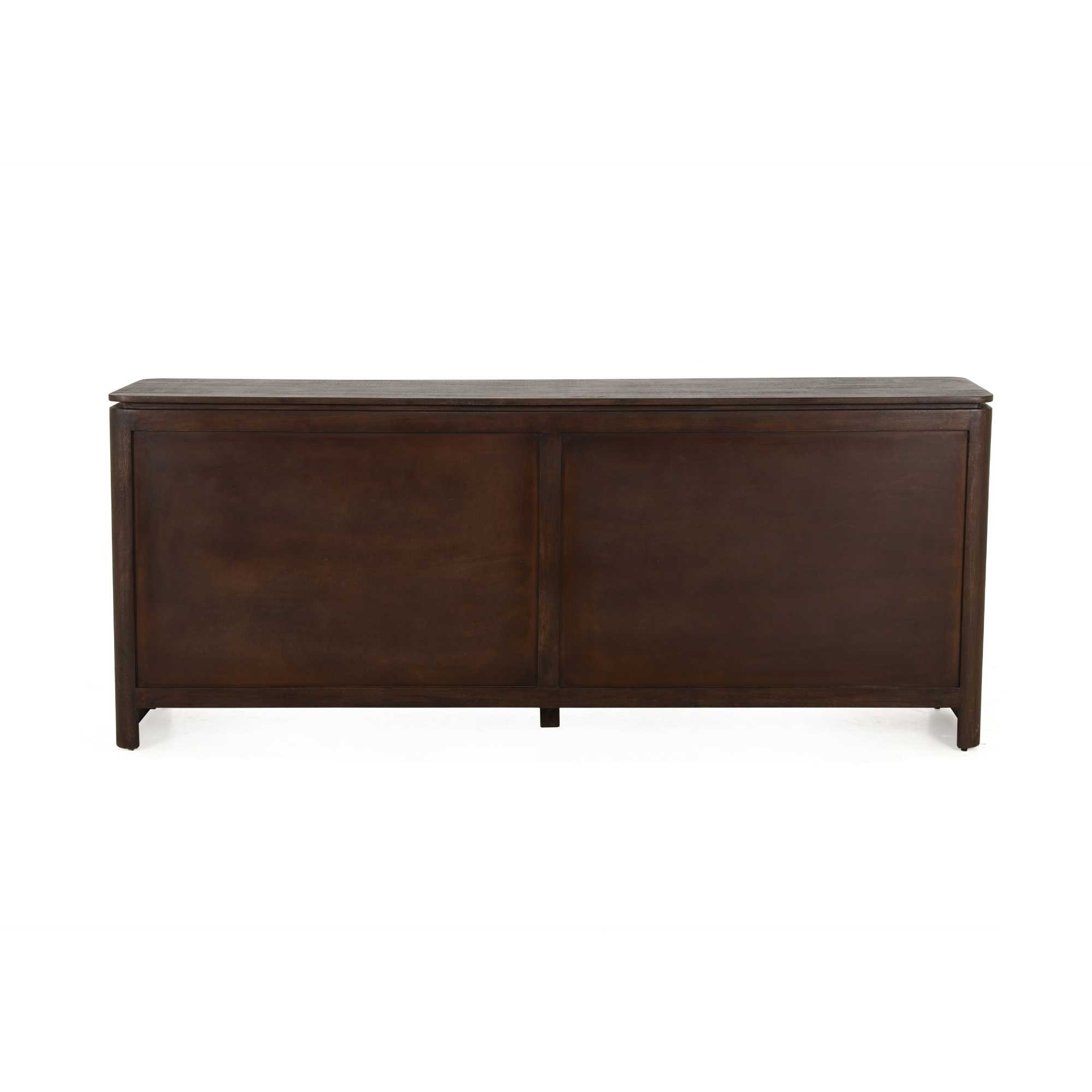 Dressoir Dallas Bruin Mangohout 210 cm - Image 18