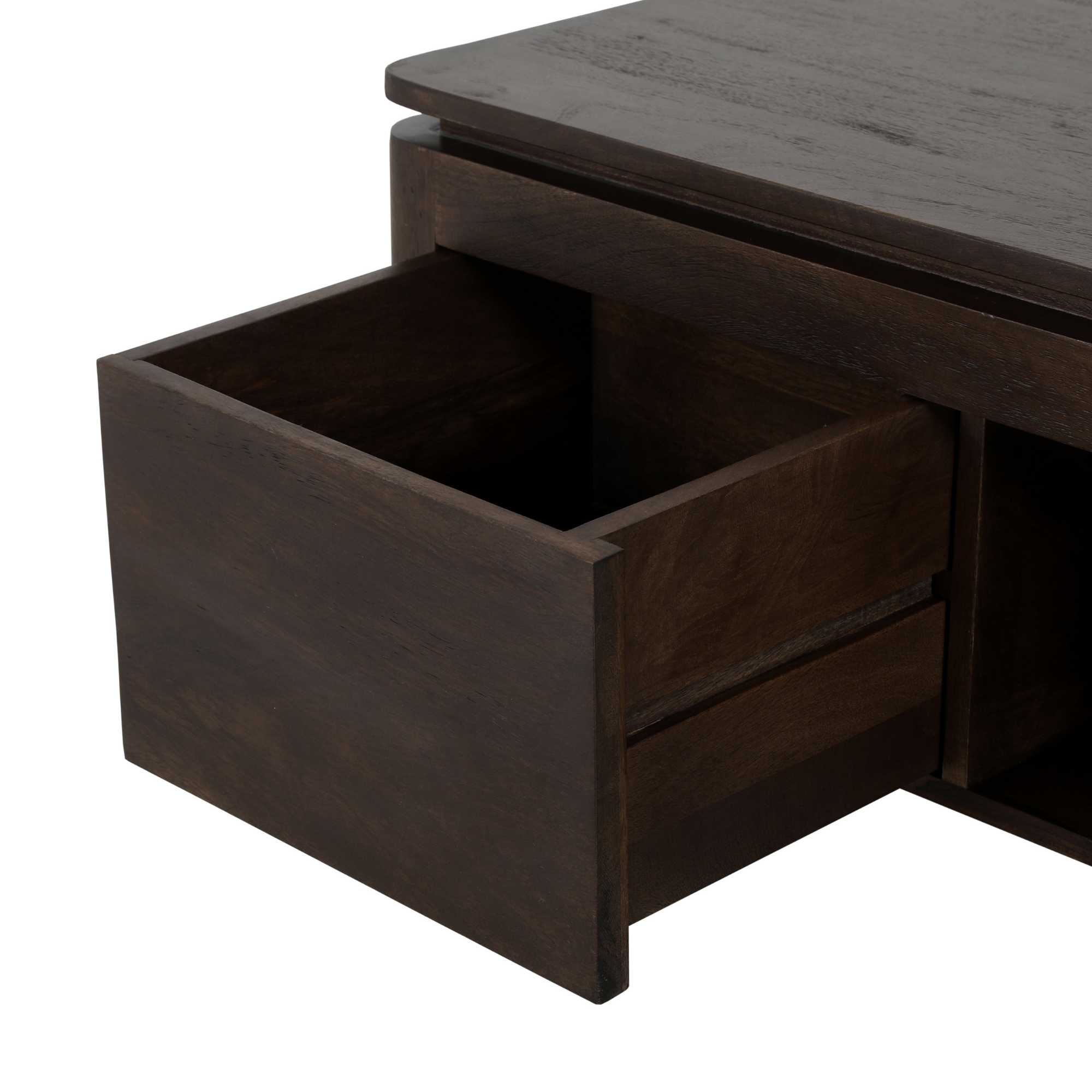 STF-4306_46 Dressoir Dallas Bruin Mangohout 165 cm - Image 47