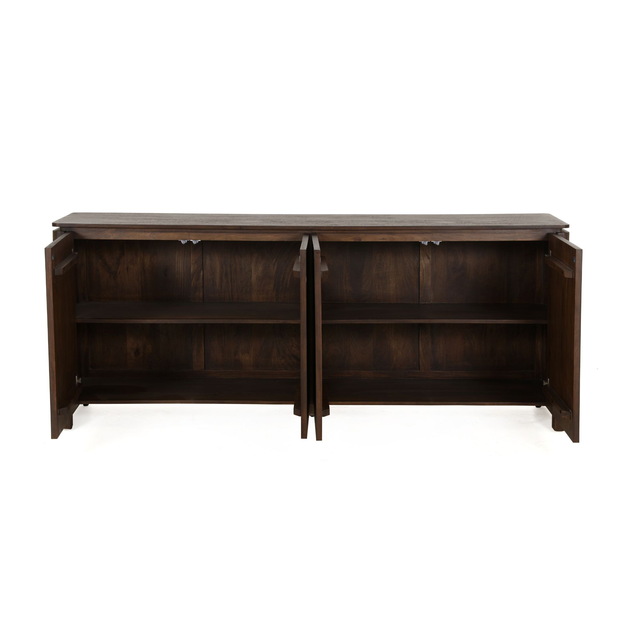 Dressoir Dallas Bruin Mangohout 210 cm - Image 20