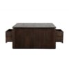 STF-4306_49 Dressoir Dallas Bruin Mangohout 165 cm - Image 50