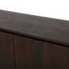 STF-4307_23 Dressoir Dallas Bruin Mangohout 210 cm - Image 24