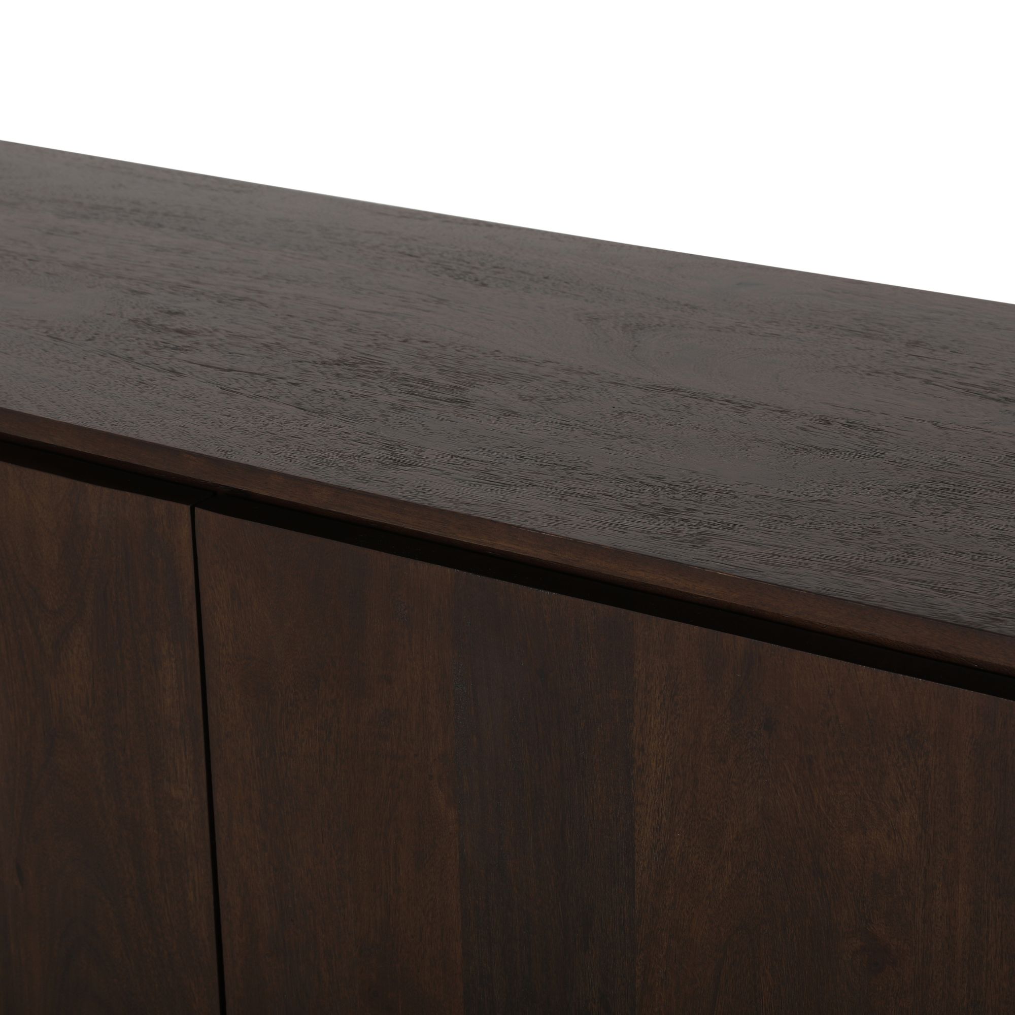 Dressoir Dallas Bruin Mangohout 210 cm - Image 24
