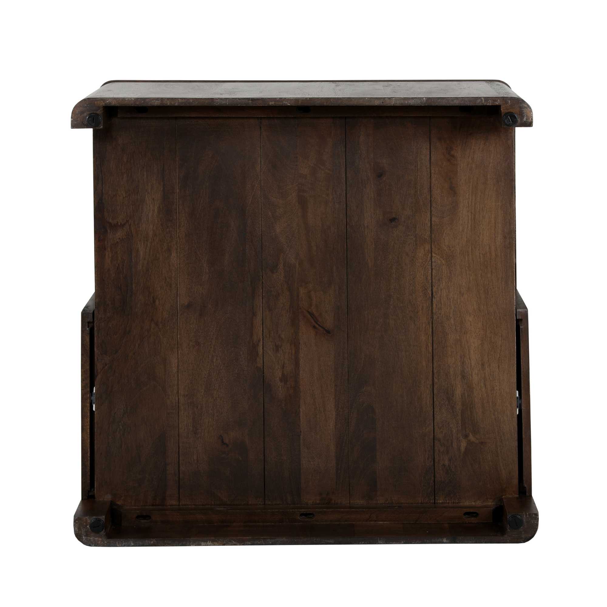 STF-4306_52 Dressoir Dallas Bruin Mangohout 165 cm - Image 53