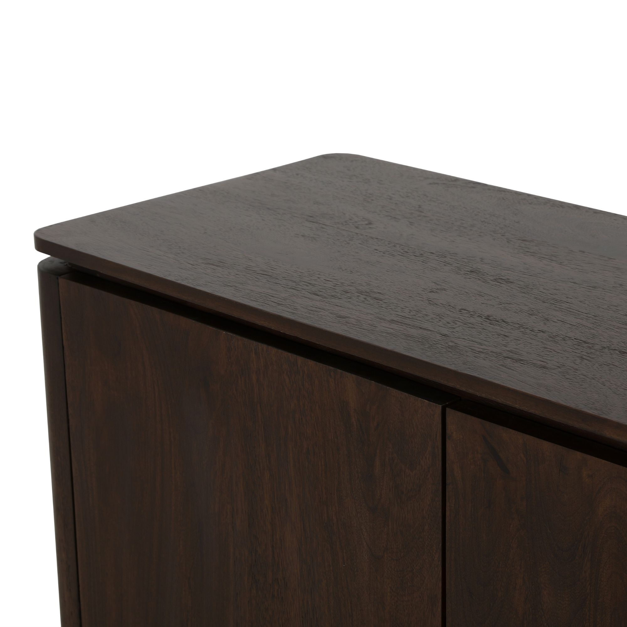 Dressoir Dallas Bruin Mangohout 210 cm - Image 25