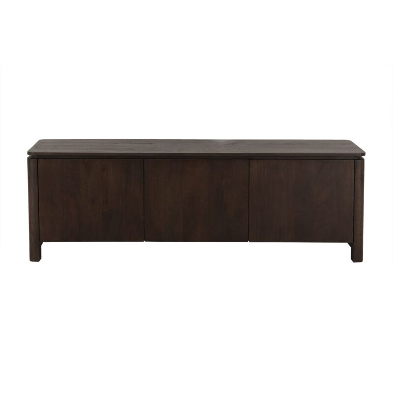 Tv meubel Dallas Bruin Mangohout 165 cm - Image 1