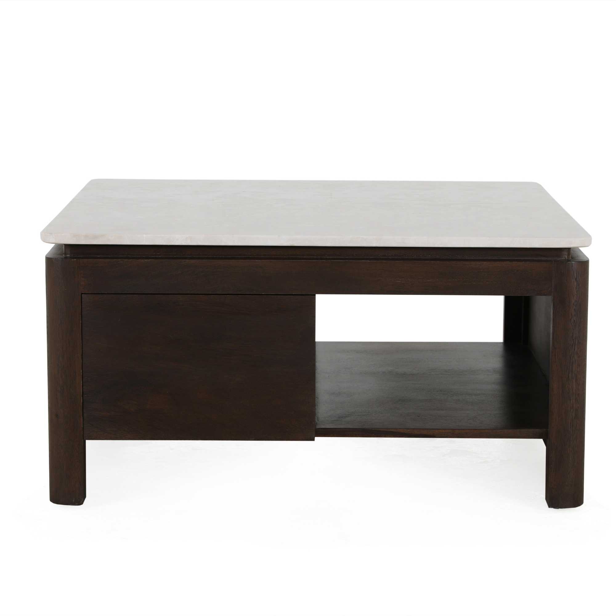 STF-4306_53 Dressoir Dallas Bruin Mangohout 165 cm - Image 54