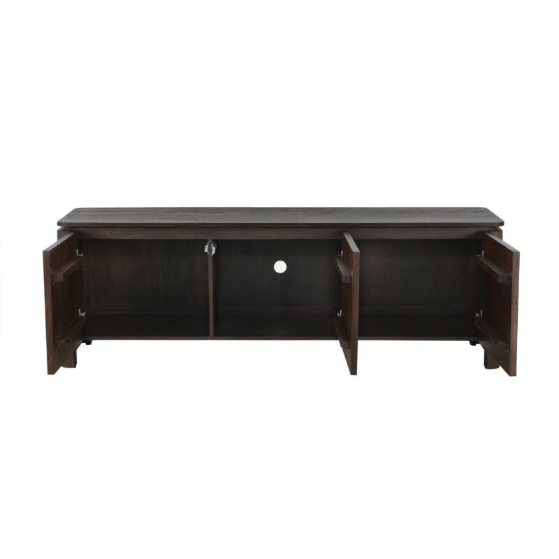 Tv meubel Dallas Bruin Mangohout 165 cm - Image 2
