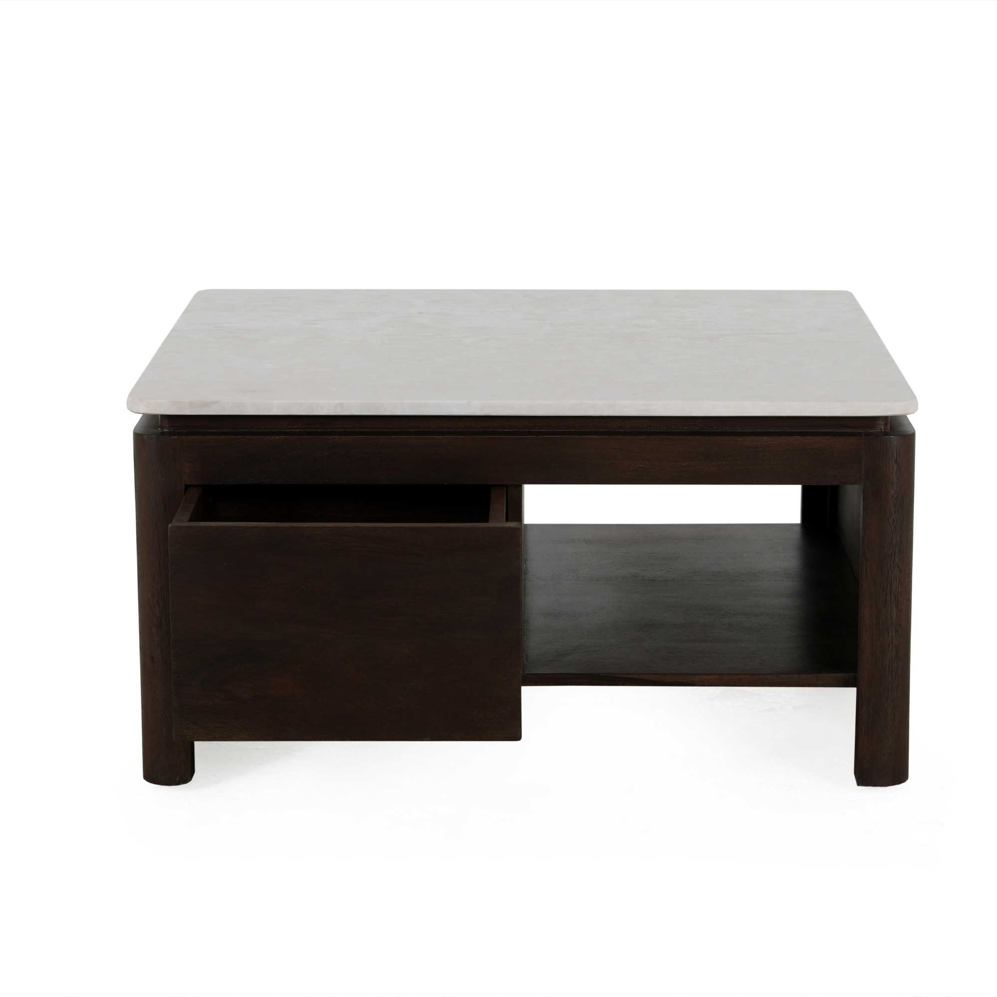 STF-4306_54 Dressoir Dallas Bruin Mangohout 165 cm - Image 55