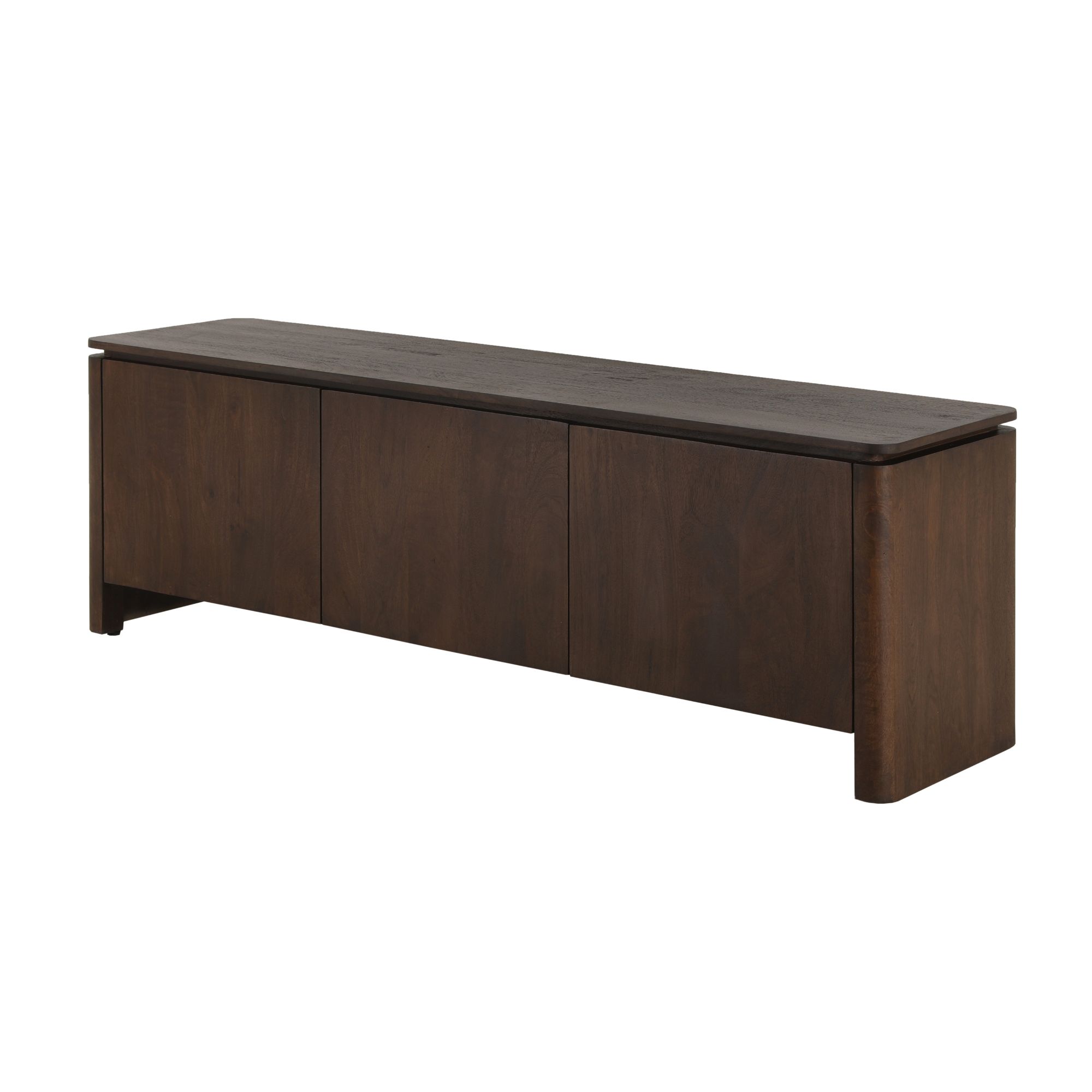 Tv meubel Dallas Bruin Mangohout 165 cm - Image 3