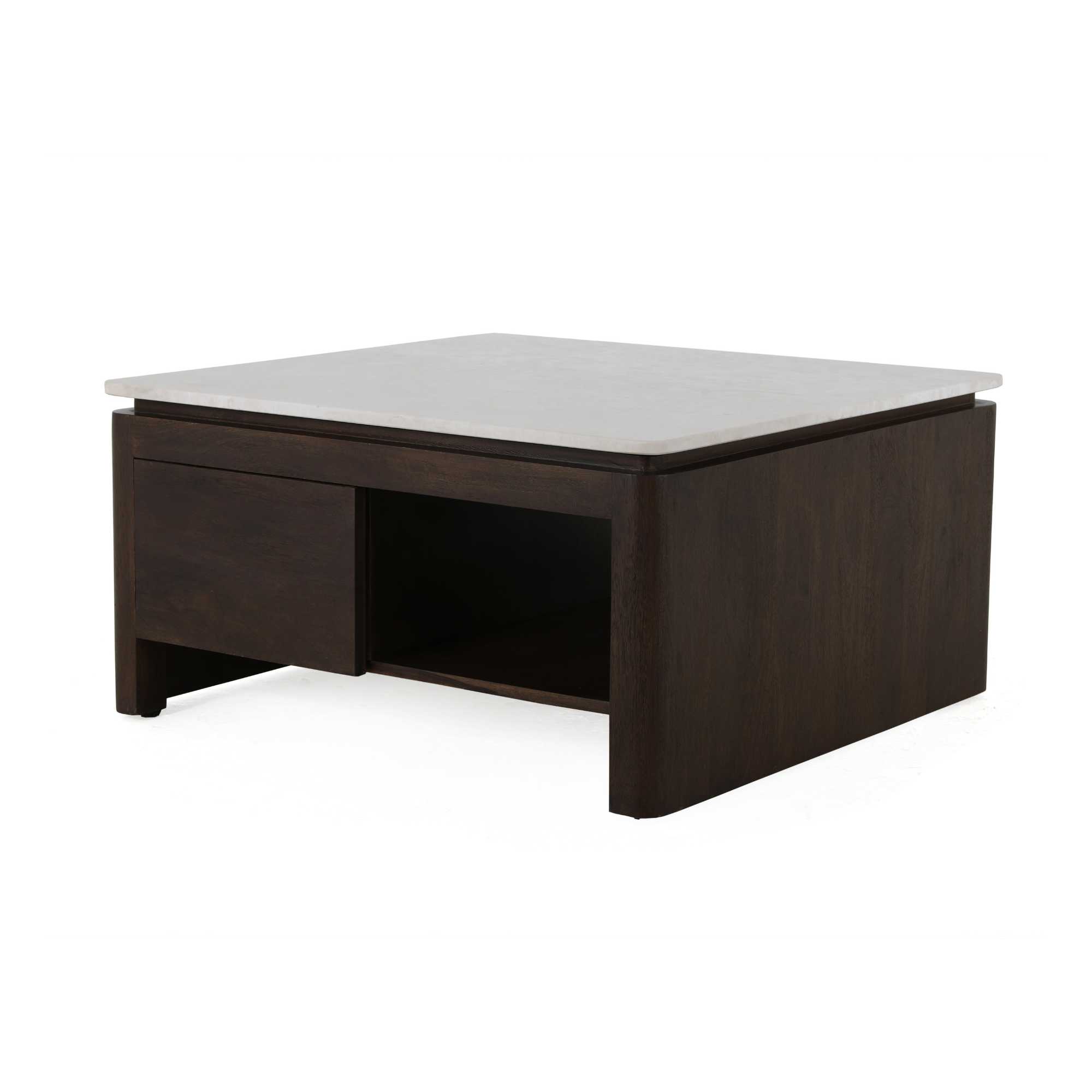 STF-4306_55 Dressoir Dallas Bruin Mangohout 165 cm - Image 56