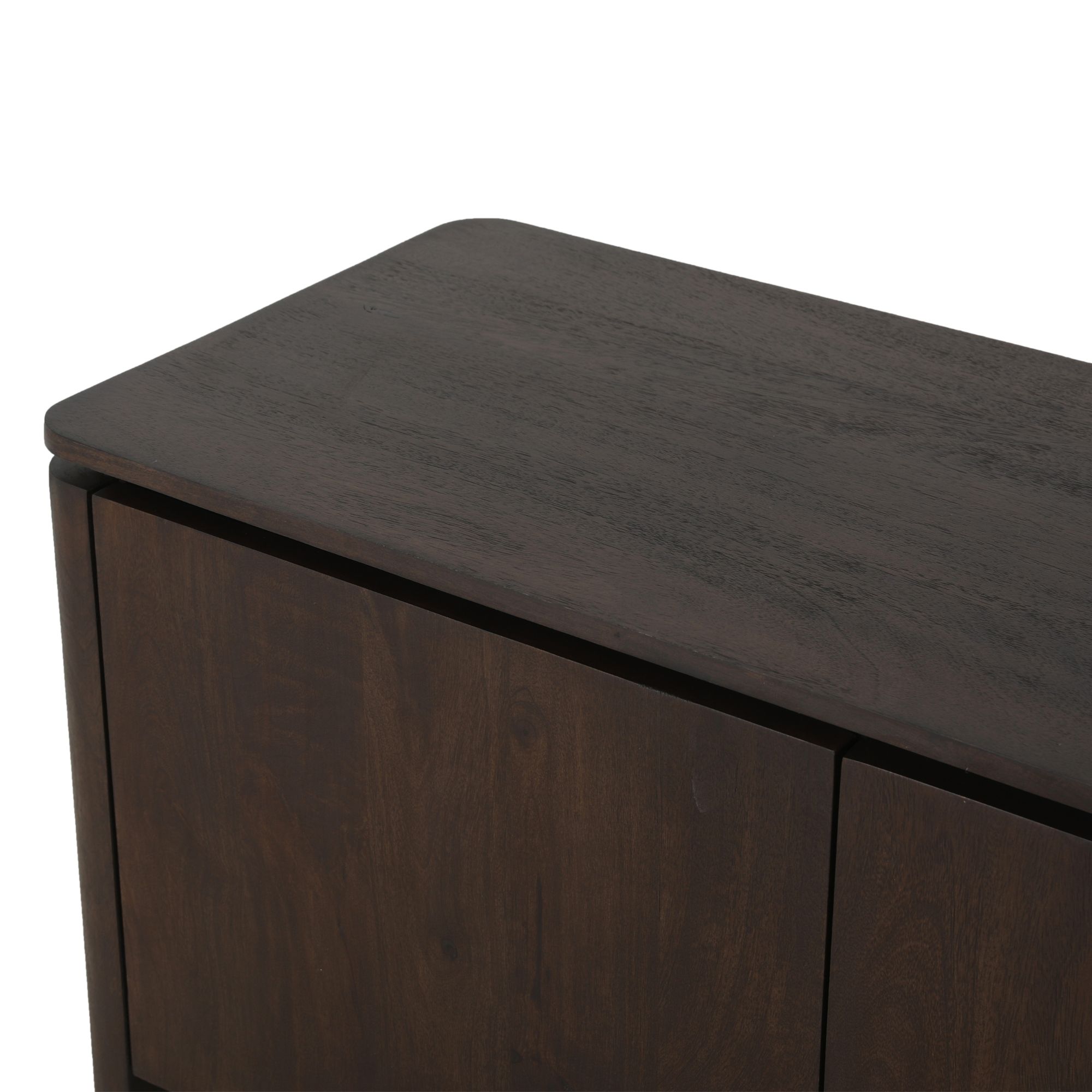 Tv meubel Dallas Bruin Mangohout 165 cm - Image 4