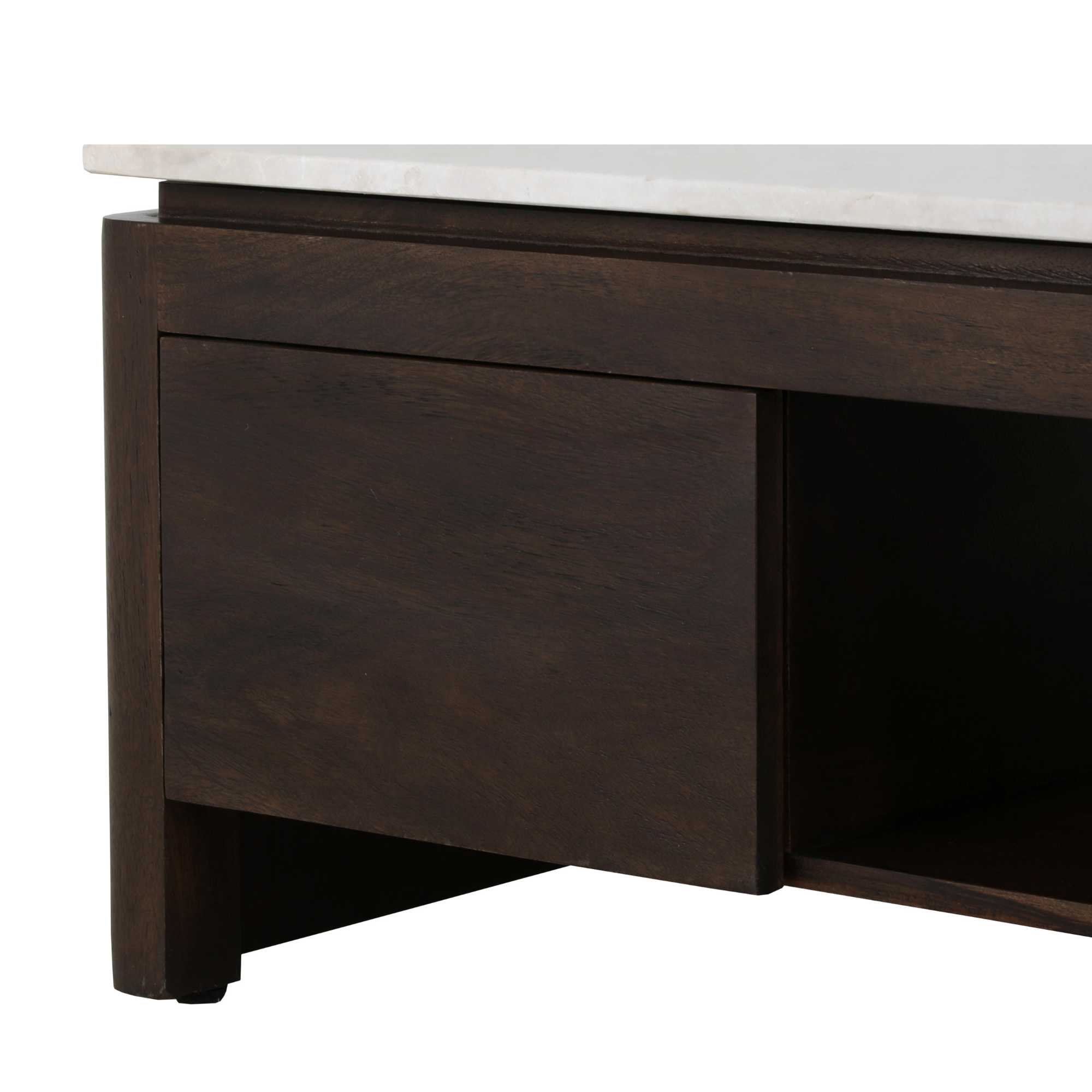 STF-4306_56 Dressoir Dallas Bruin Mangohout 165 cm - Image 57