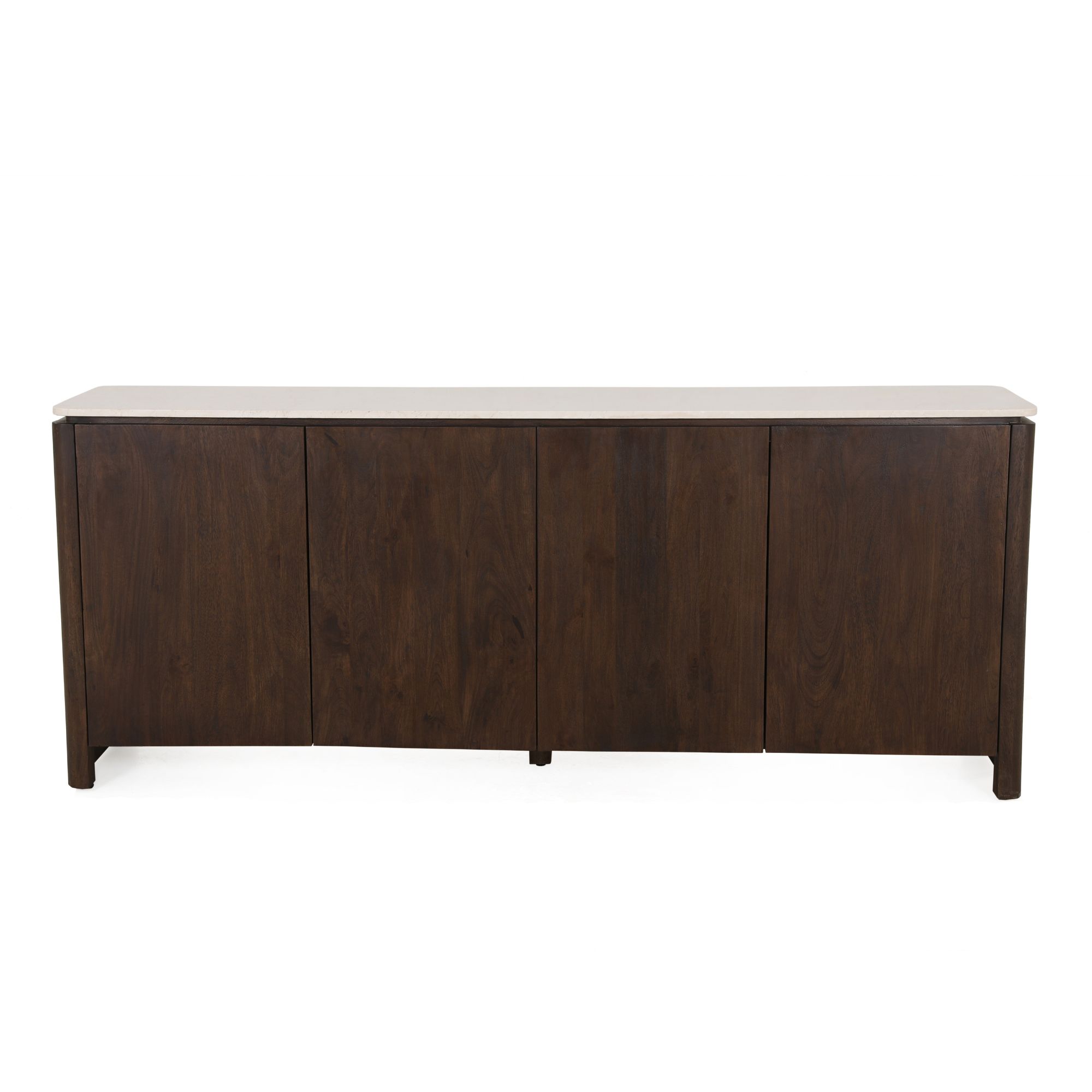 Dressoir Dallas Bruin Mangohout 210 cm - Image 29