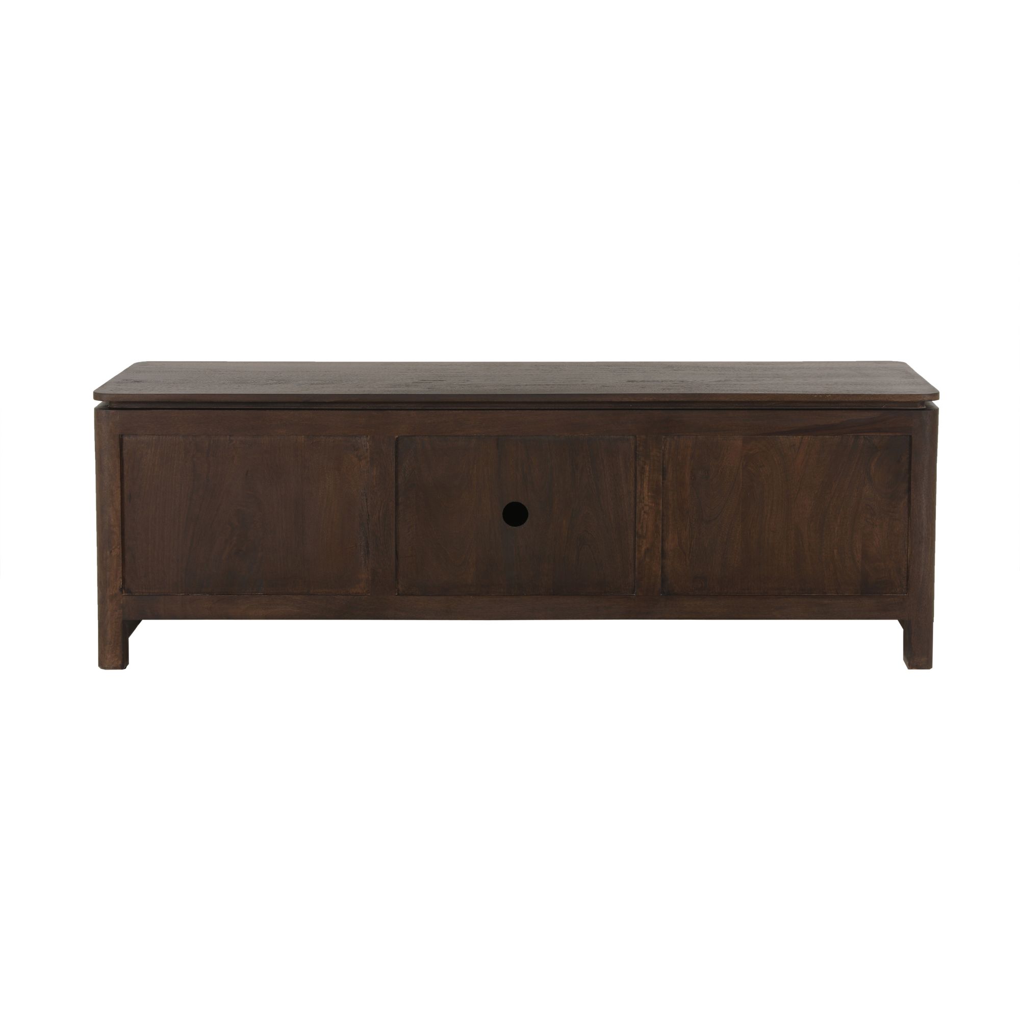 Tv meubel Dallas Bruin Mangohout 165 cm - Image 5