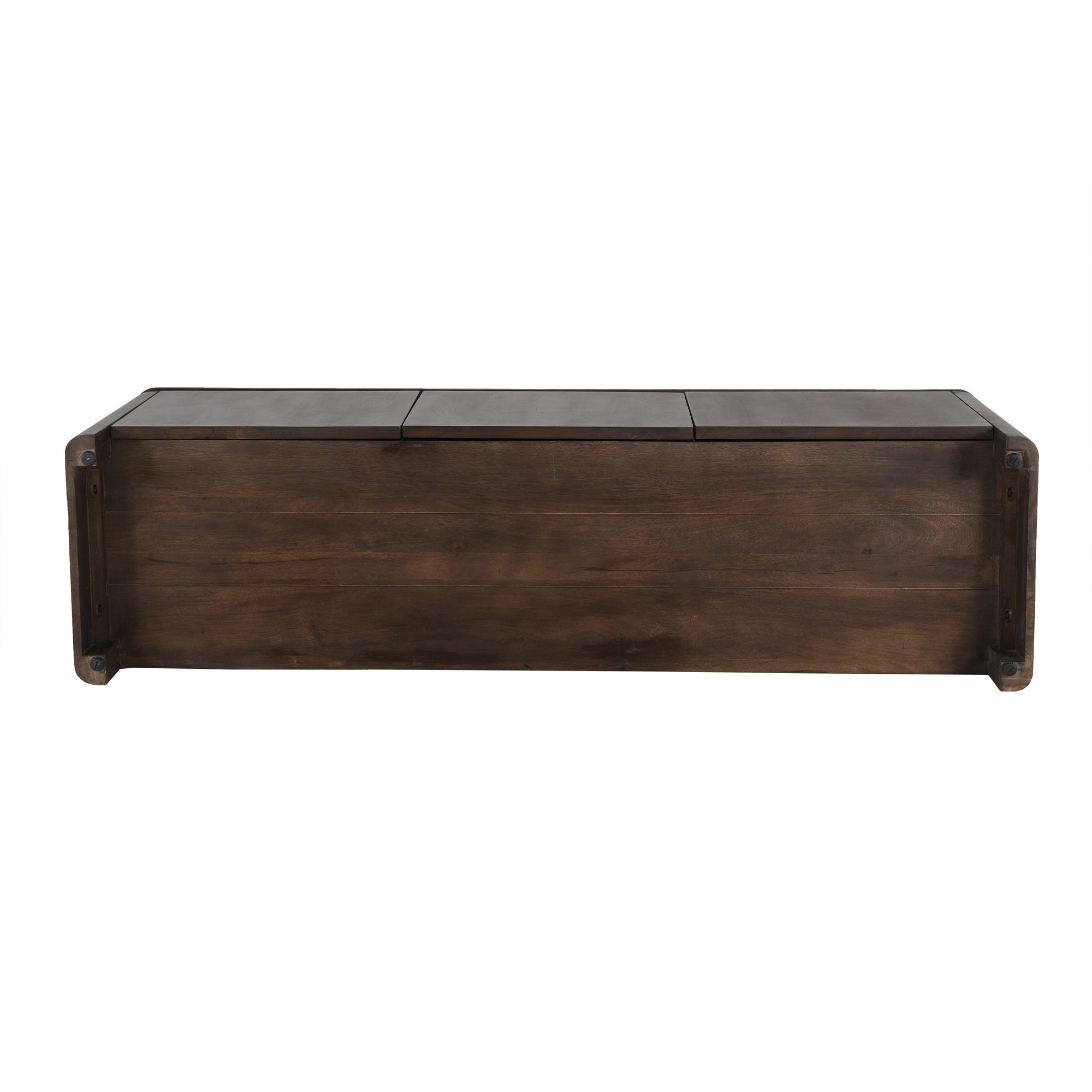Tv meubel Dallas Bruin Mangohout 165 cm - Image 6