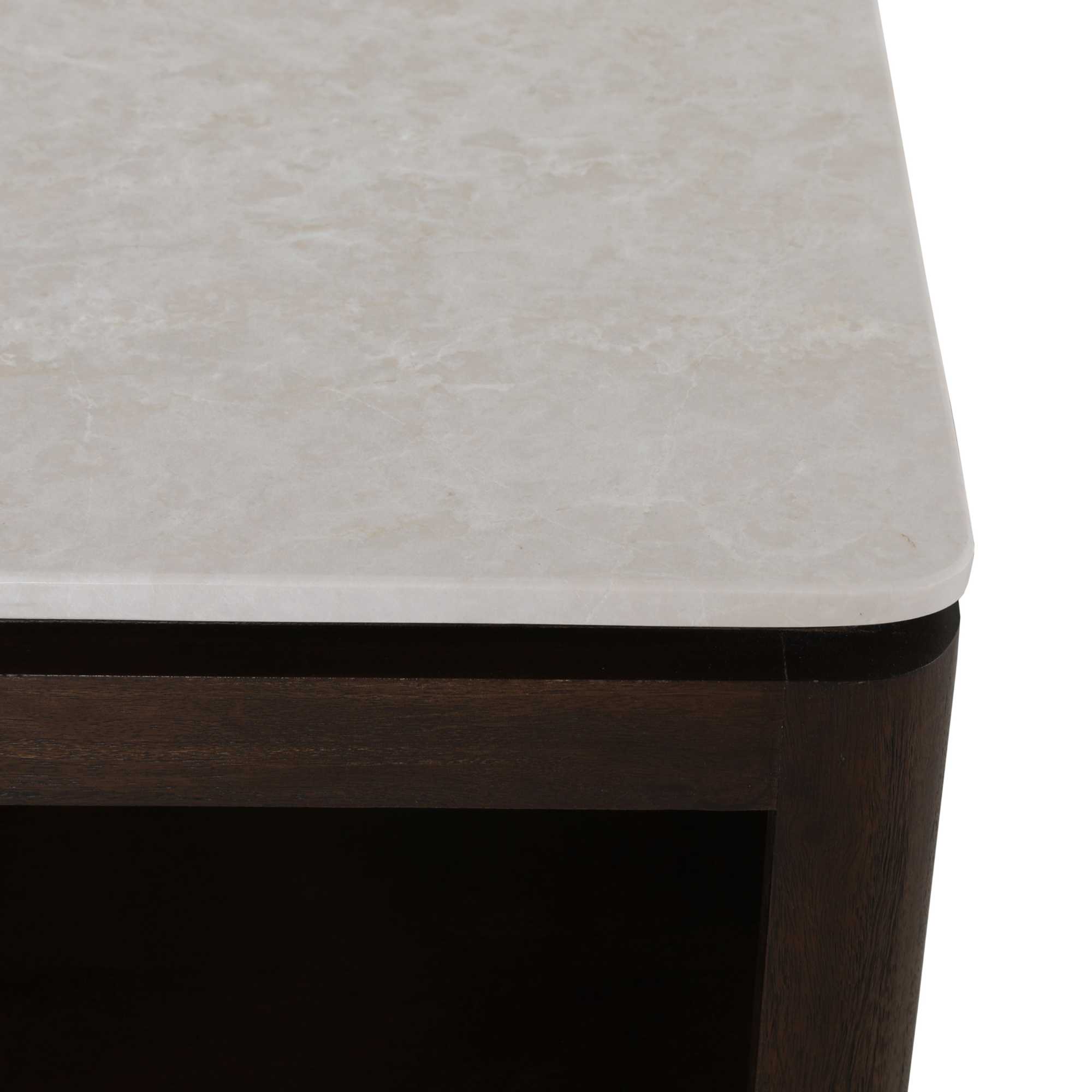 STF-4306_58 Dressoir Dallas Bruin Mangohout 165 cm - Image 59