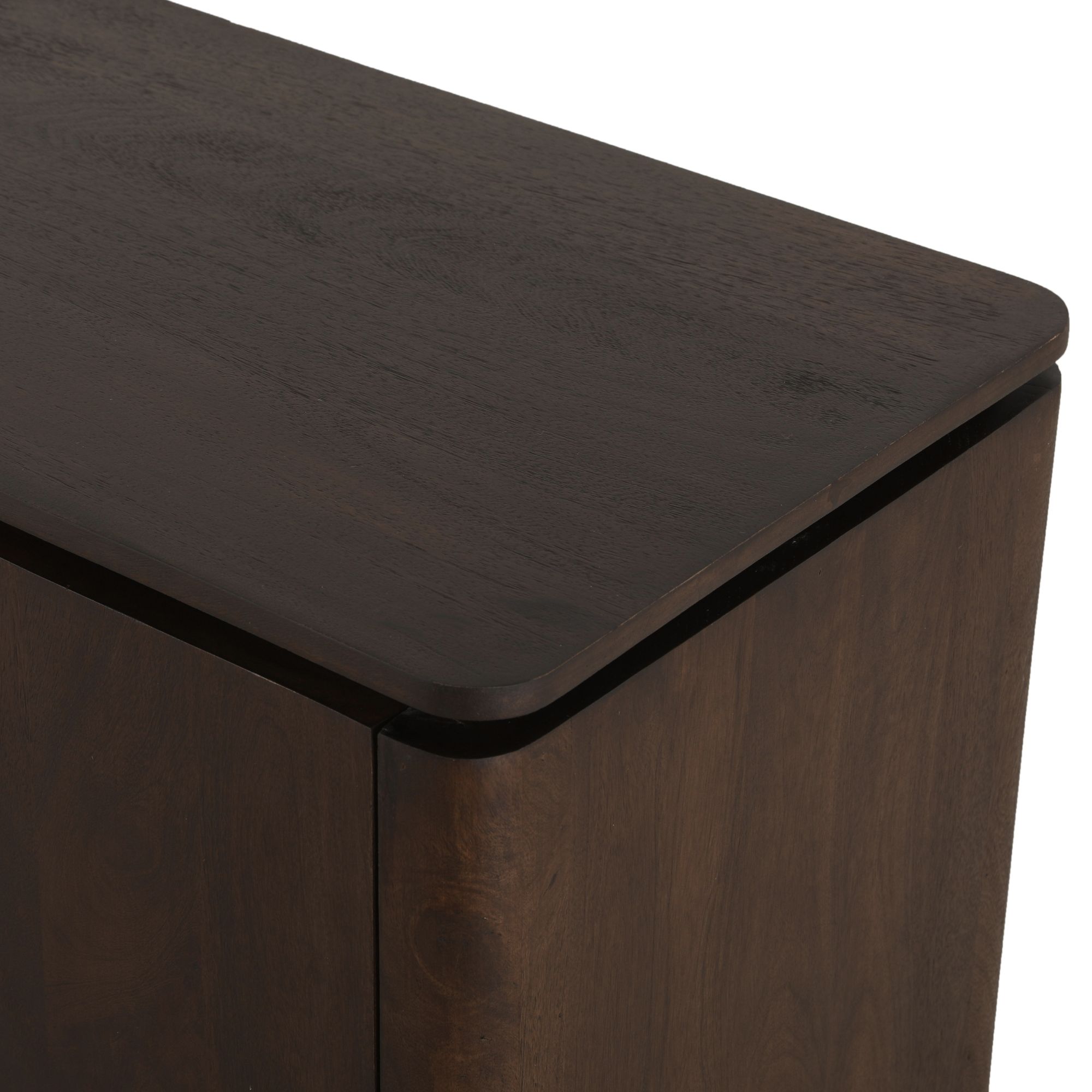 Tv meubel Dallas Bruin Mangohout 165 cm - Image 7