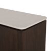 STF-4307_31 Dressoir Dallas Bruin Mangohout 210 cm - Image 32
