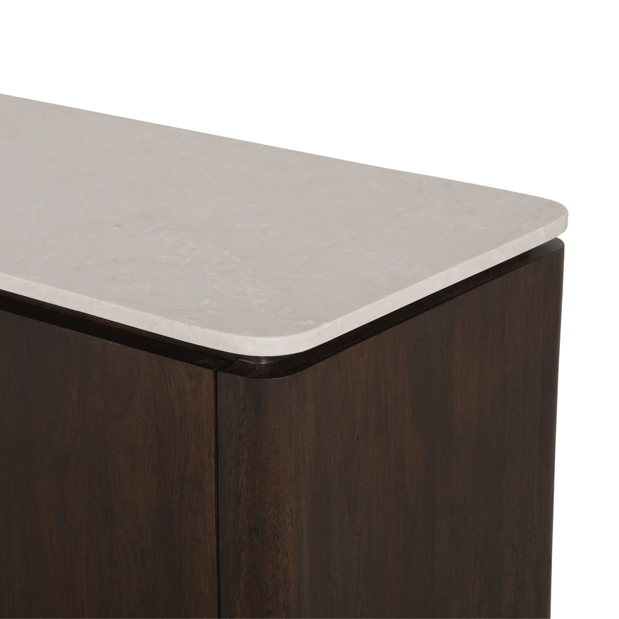Dressoir Dallas Bruin Mangohout 210 cm - Image 32
