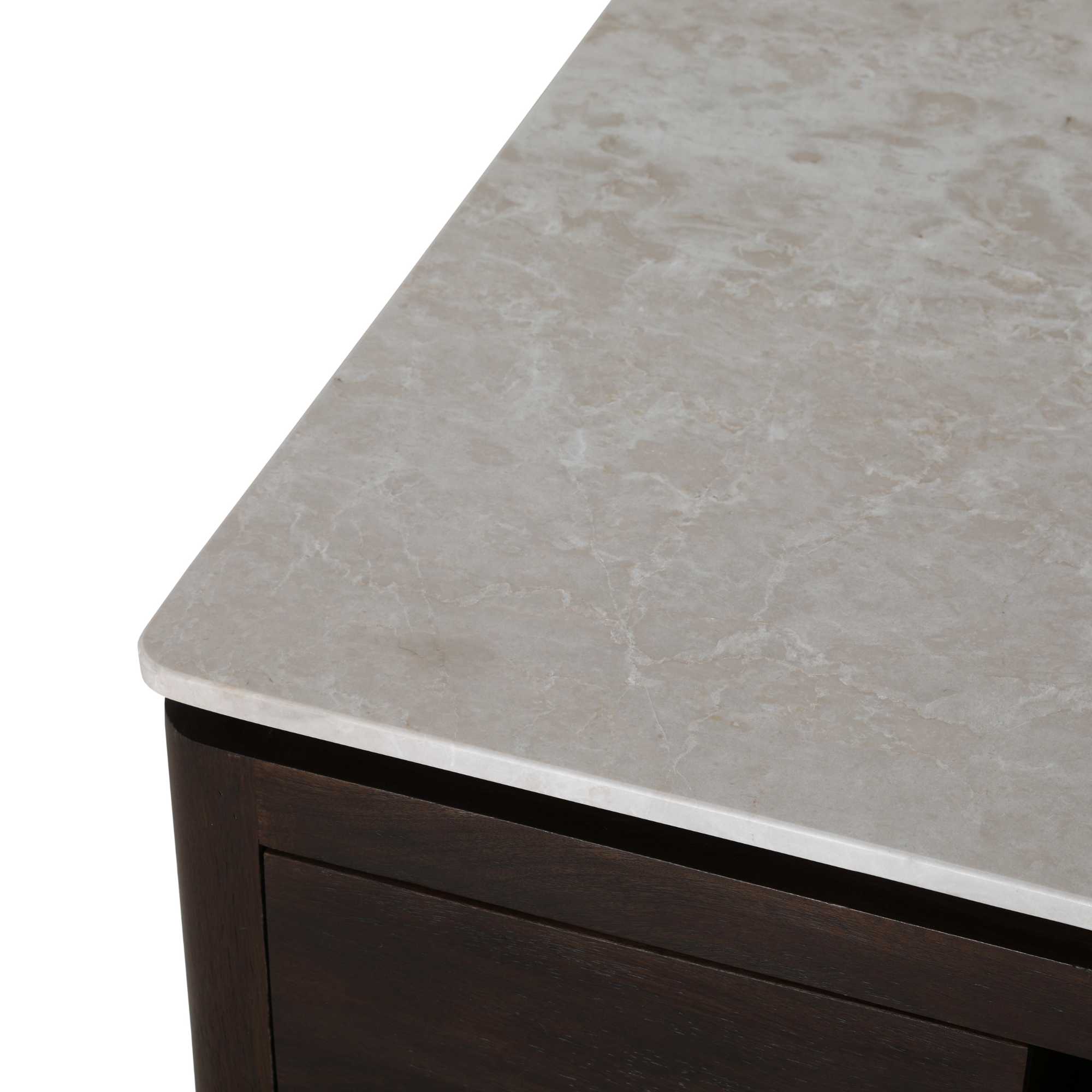 STF-4306_59 Dressoir Dallas Bruin Mangohout 165 cm - Image 60