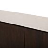 STF-4307_33 Dressoir Dallas Bruin Mangohout 210 cm - Image 34