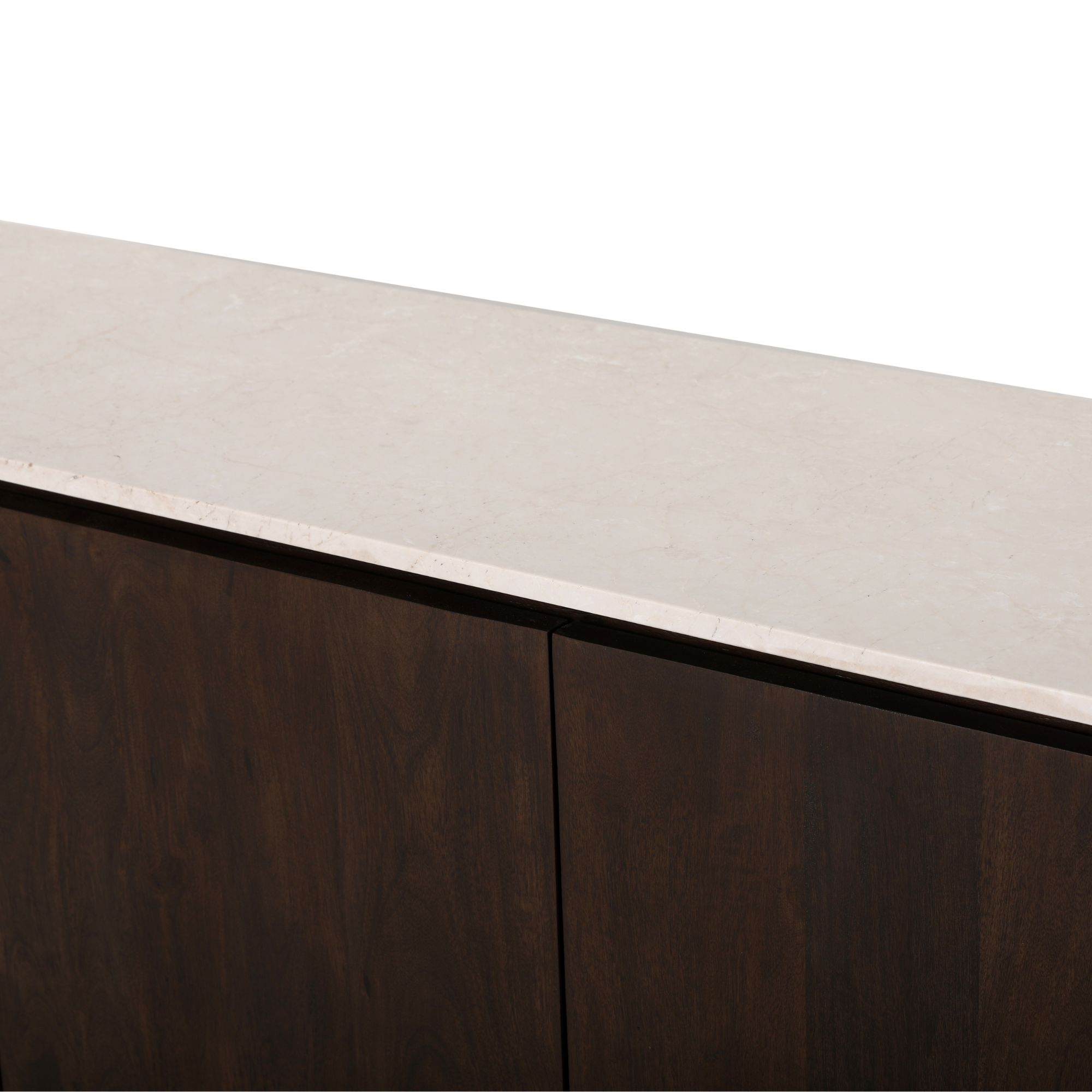 Dressoir Dallas Bruin Mangohout 210 cm - Image 34