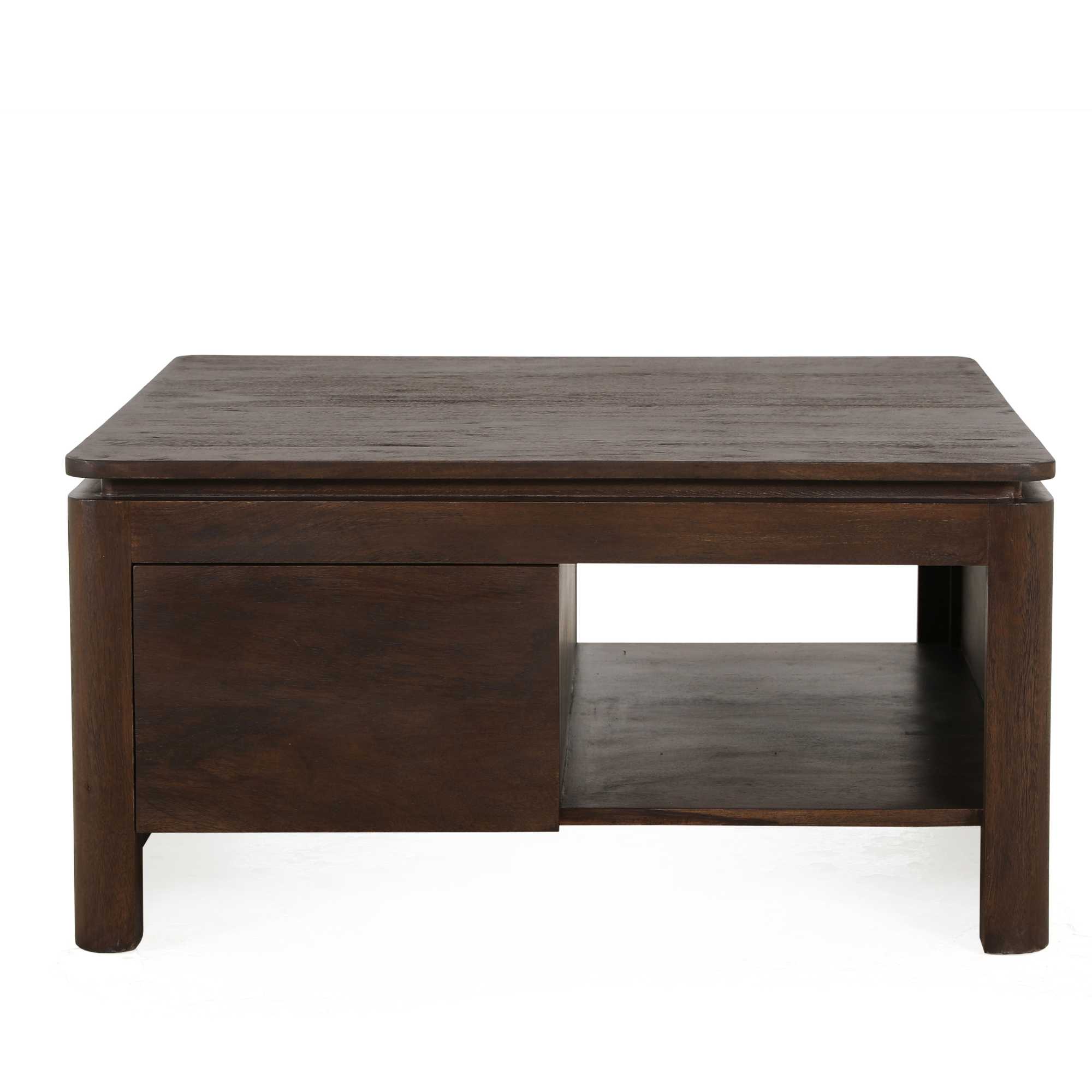 STF-4306_62 Dressoir Dallas Bruin Mangohout 165 cm - Image 63