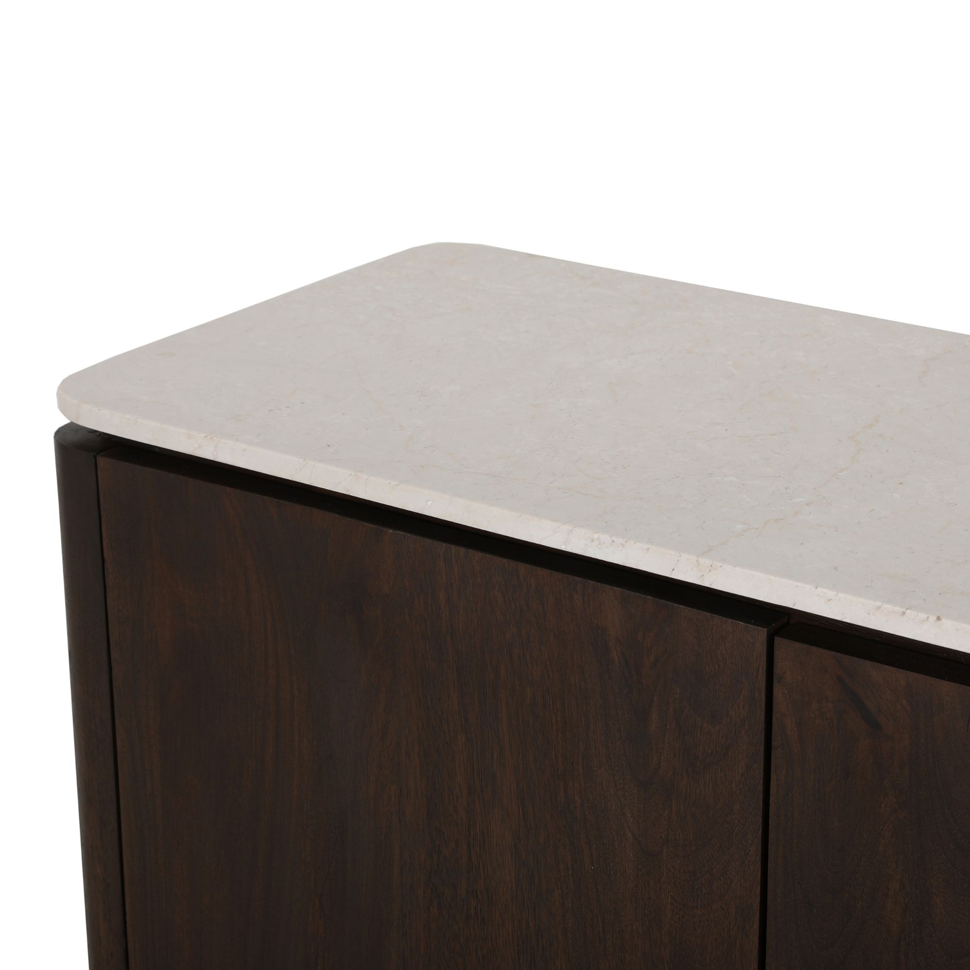 Dressoir Dallas Bruin Mangohout 210 cm - Image 35