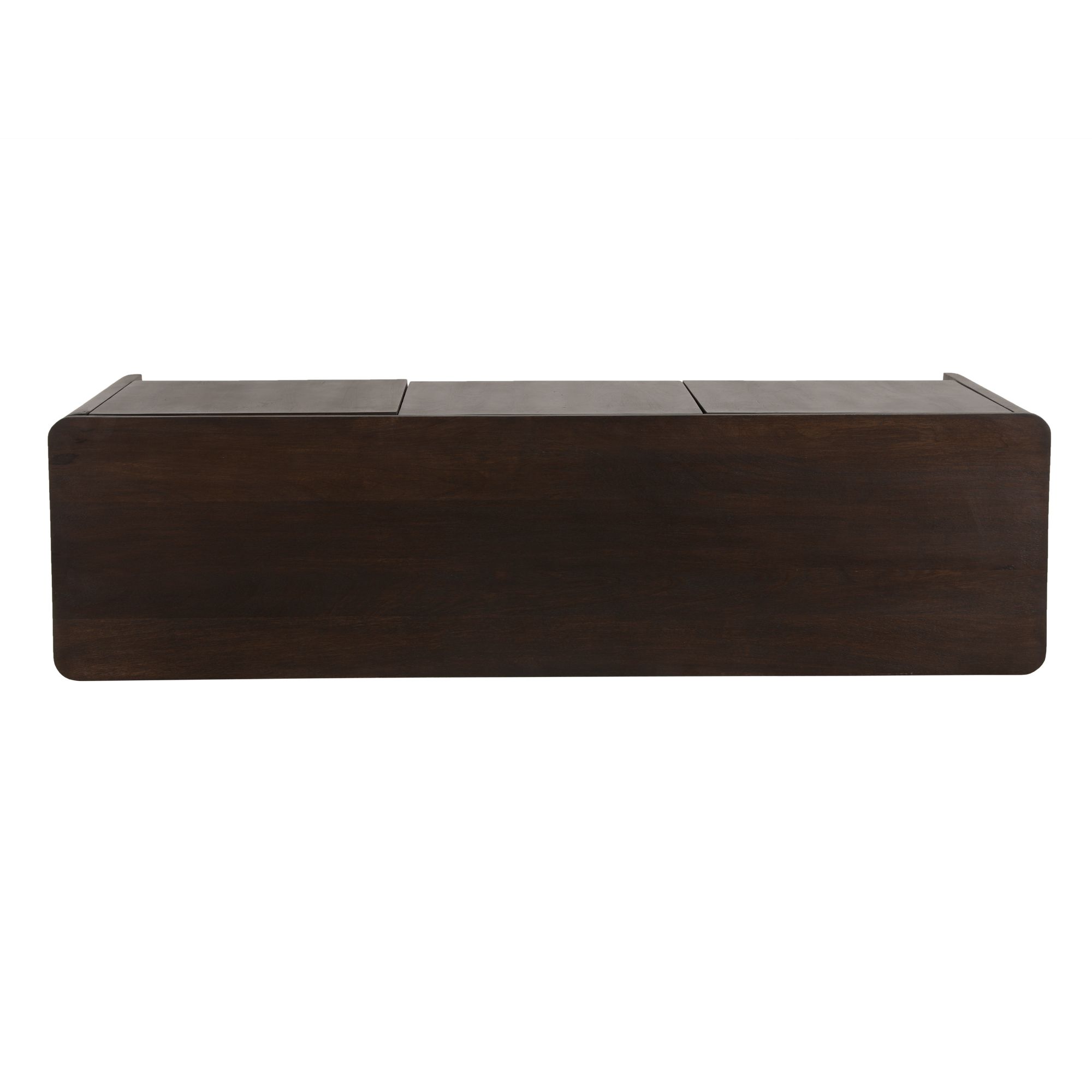Tv meubel Dallas Bruin Mangohout 165 cm - Image 11